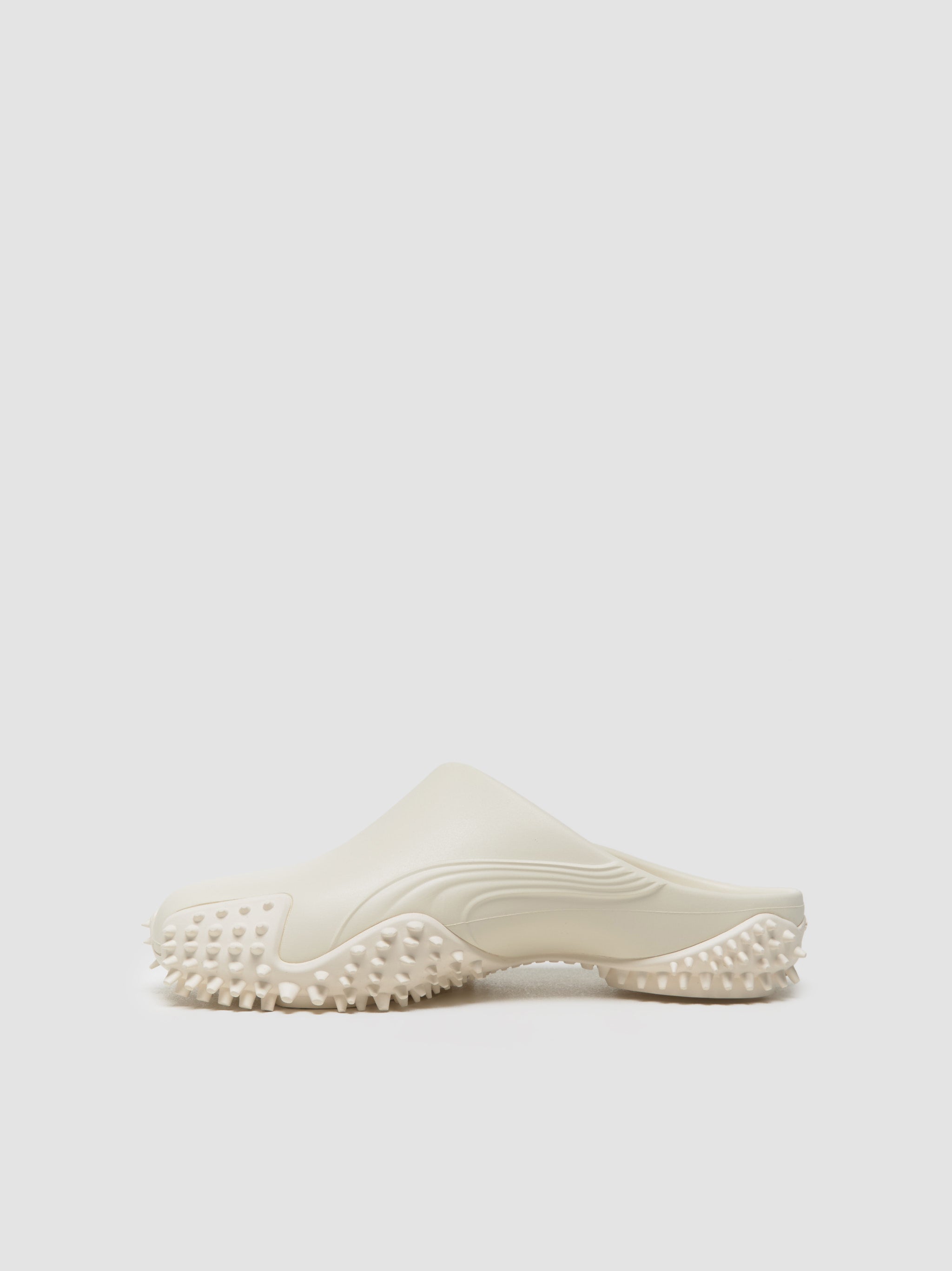 x Louis-Gabriel Nouchi Mostro Mule in Frosted Ivory