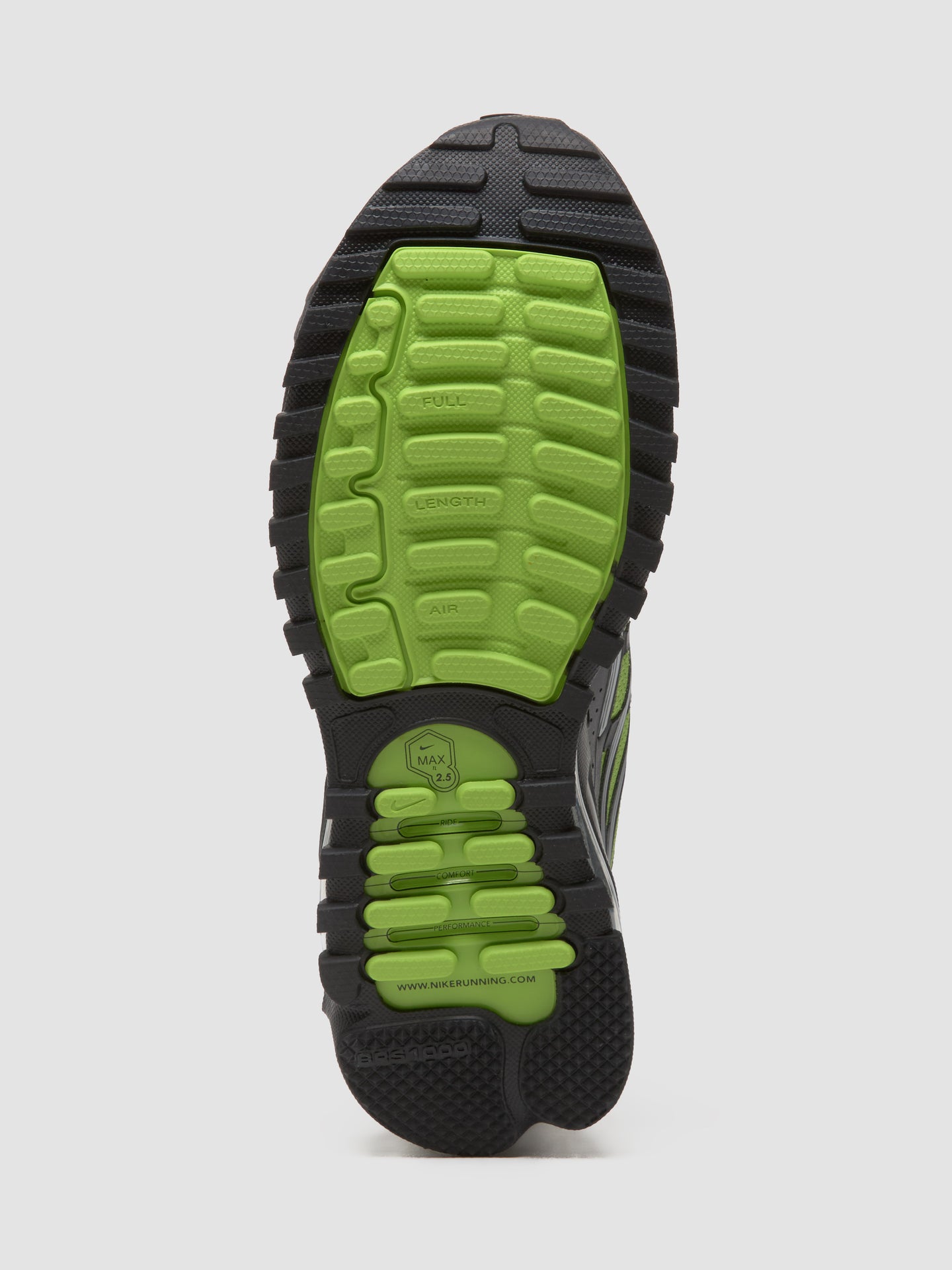 Air Max TL 2.5 Sneaker in Black & Citron