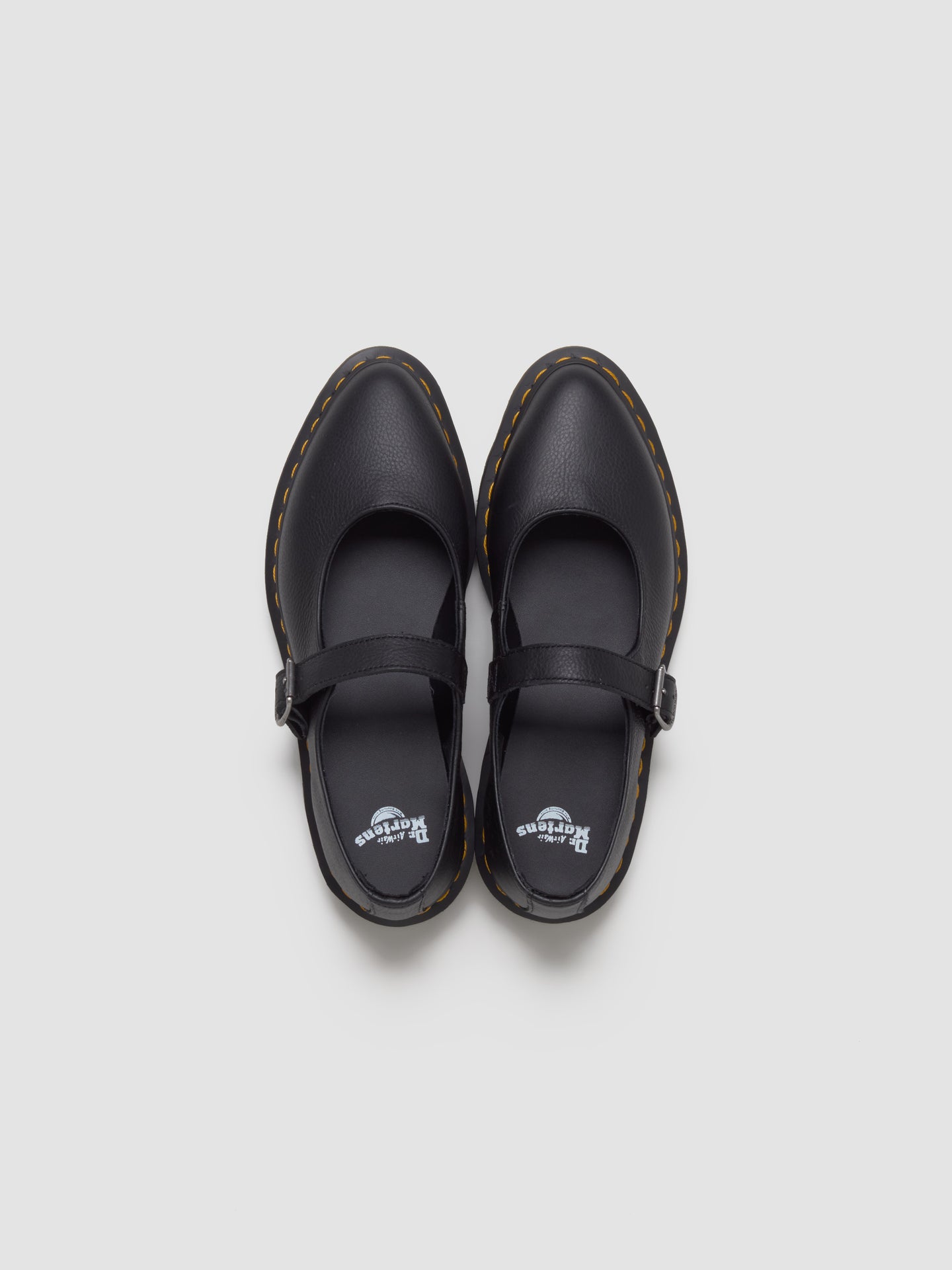 Elphie Mary Jane Shoes in Black