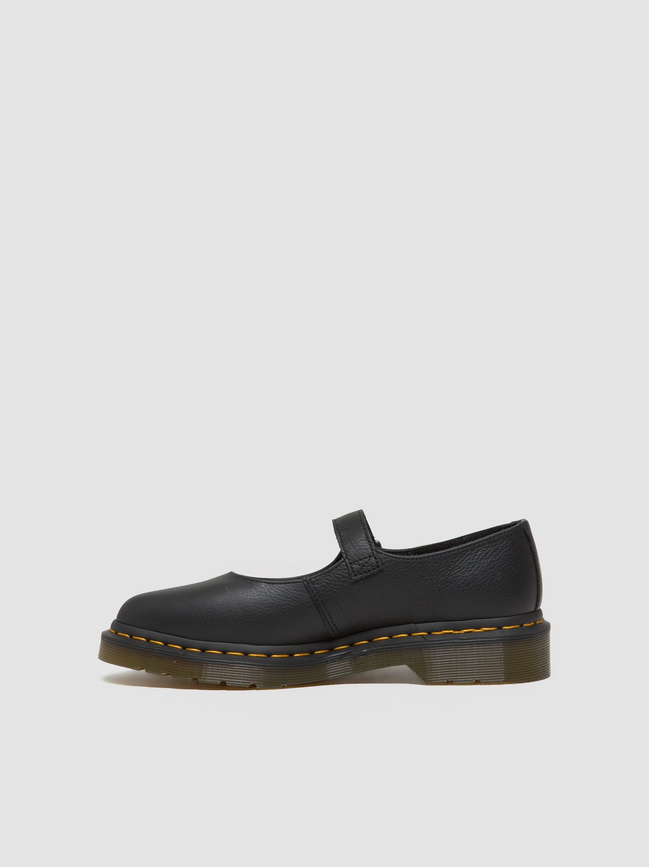 Elphie Mary Jane Shoes in Black
