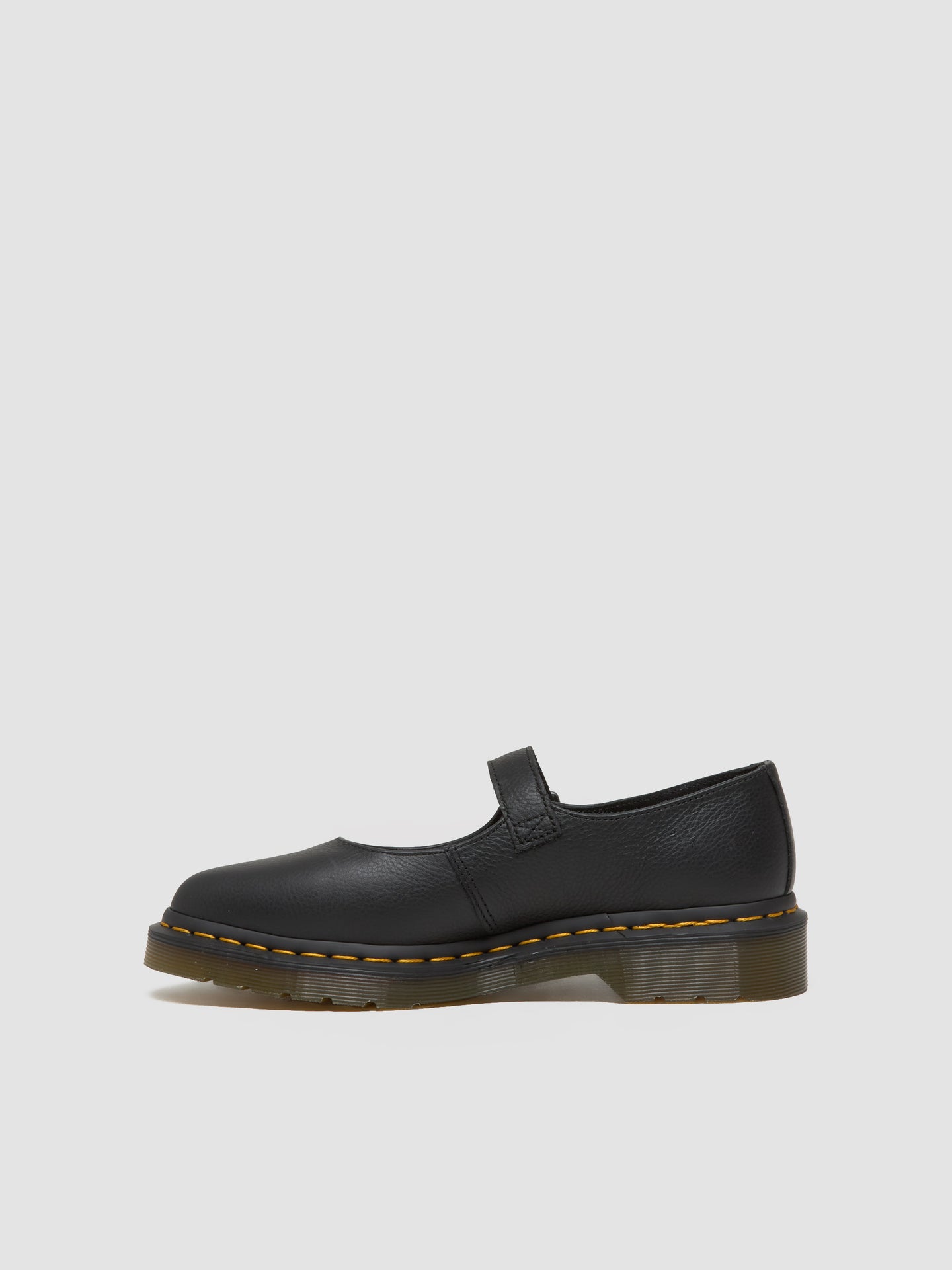 Elphie Mary Jane Shoes in Black