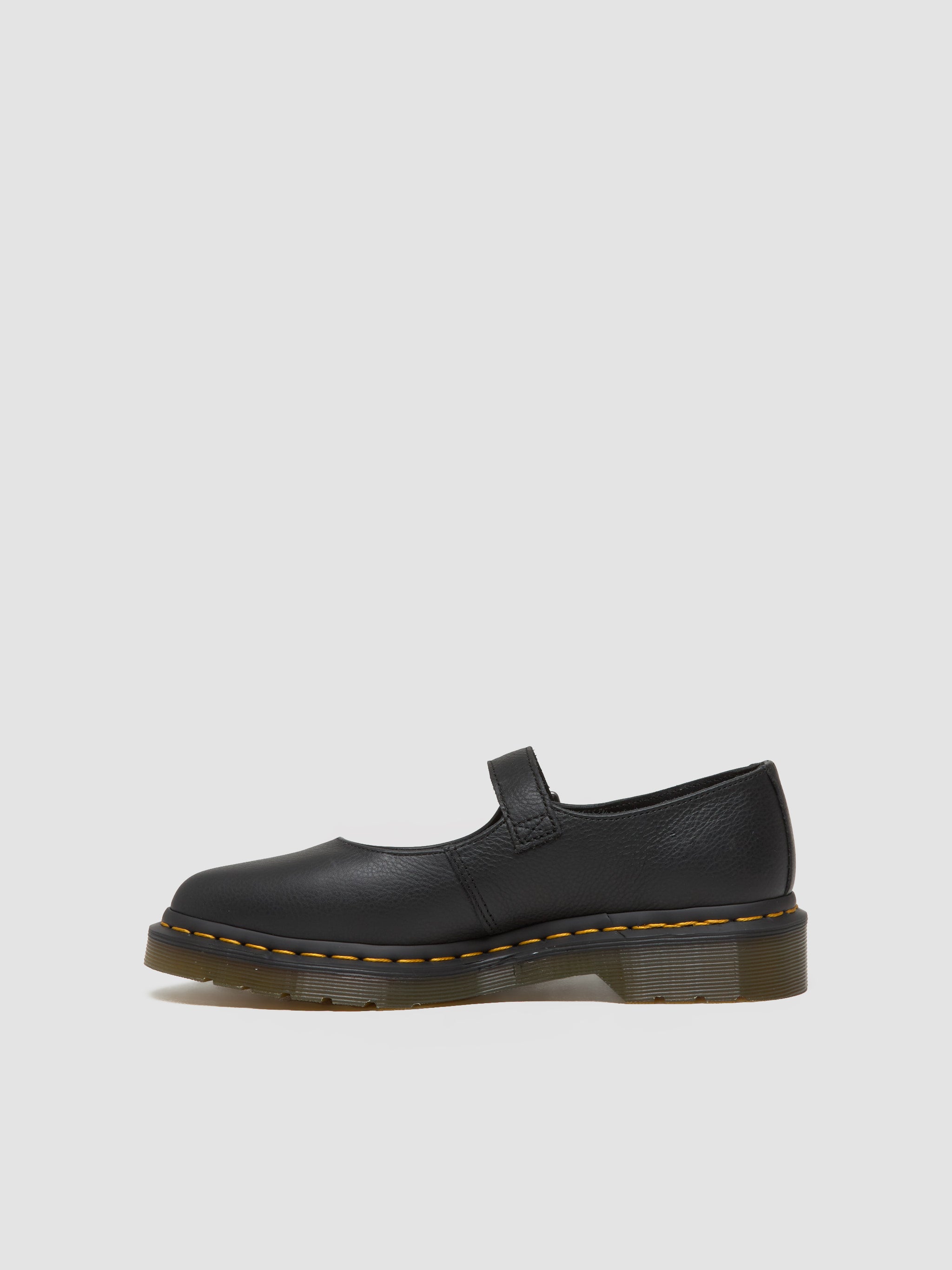 Elphie Mary Jane Shoes in Black