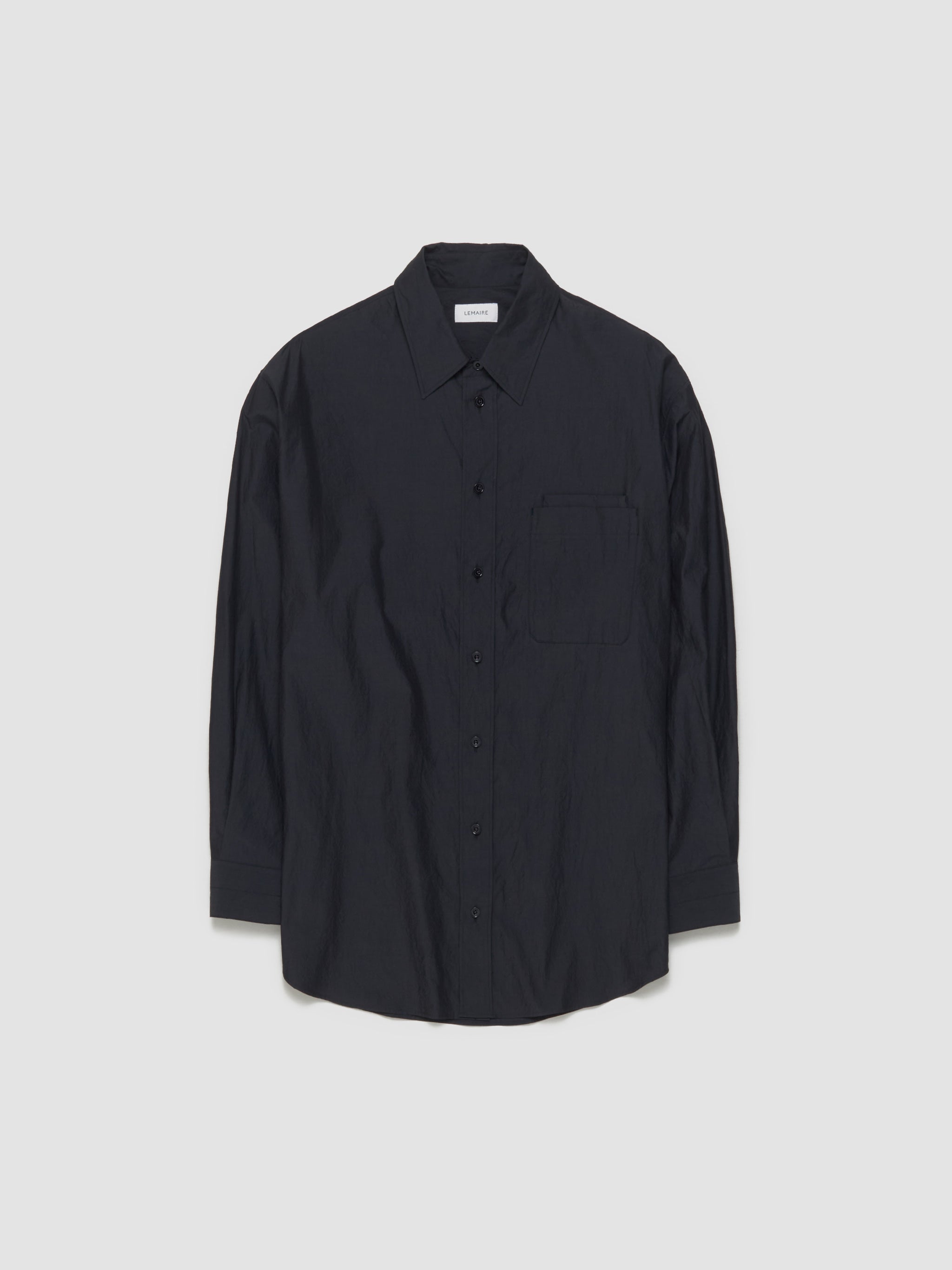 Double Pocket Shirt in Charcoal