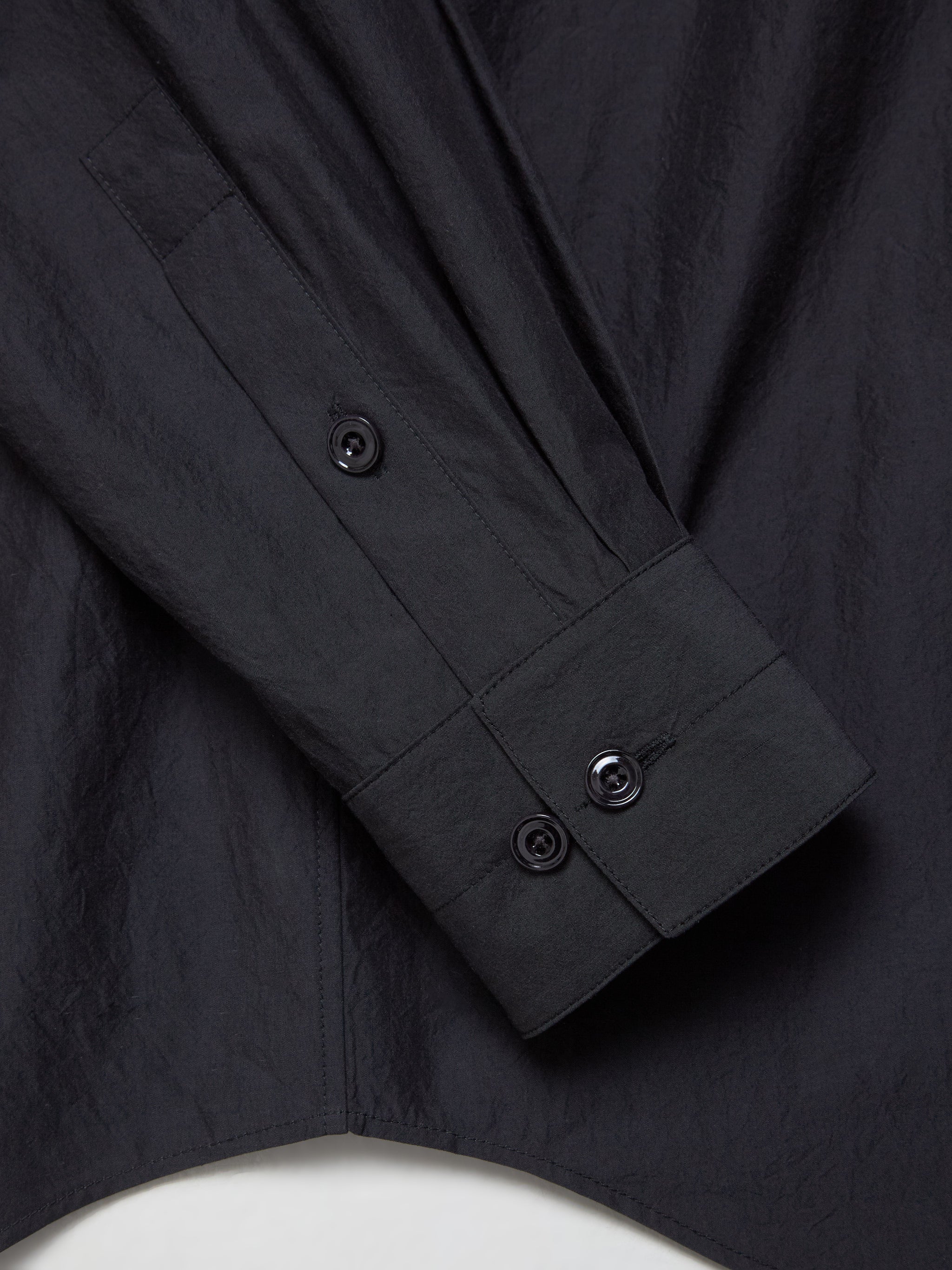 Double Pocket Shirt in Charcoal