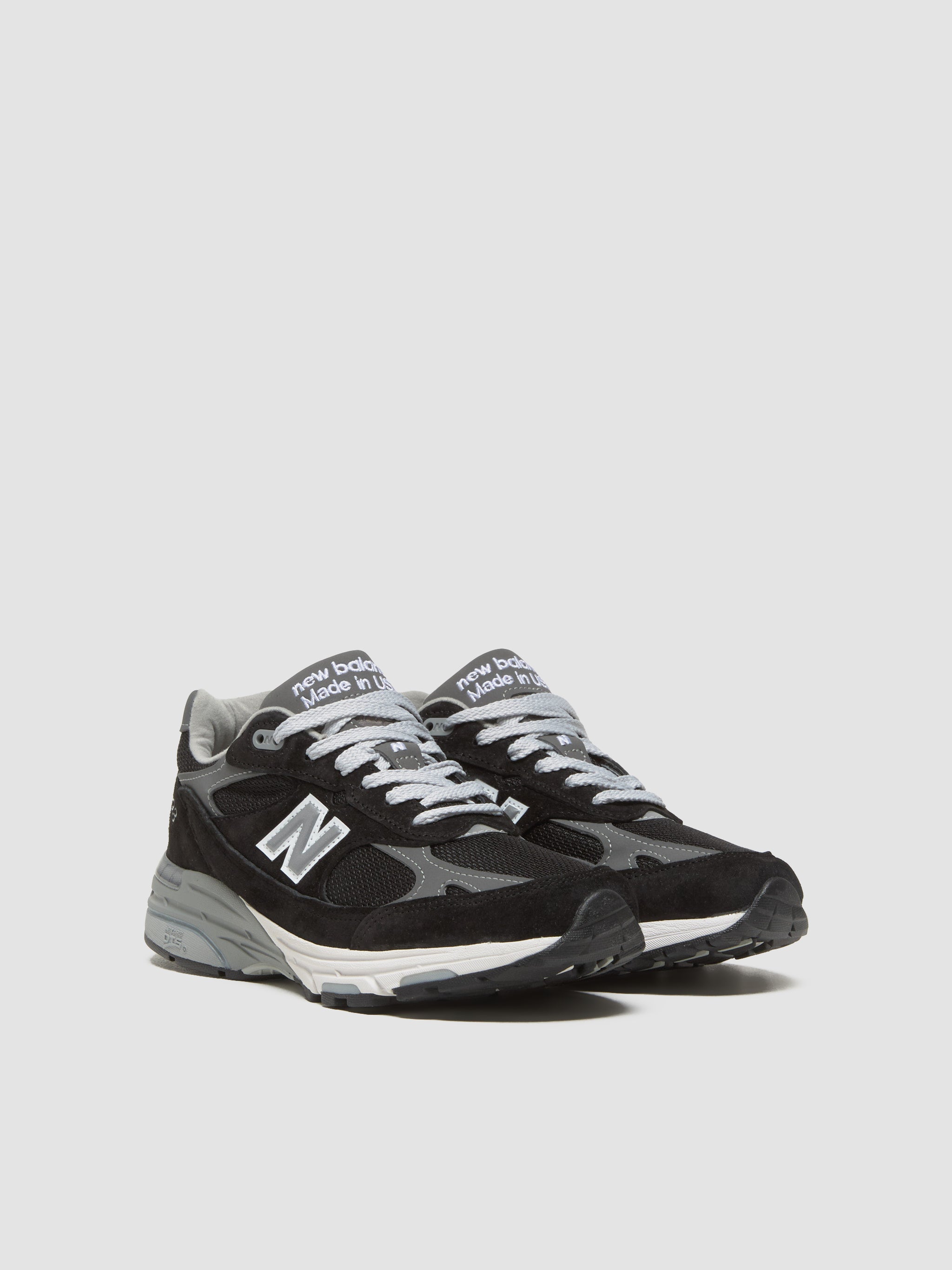 Men's U993 Core 'Made in USA' Sneaker in Black