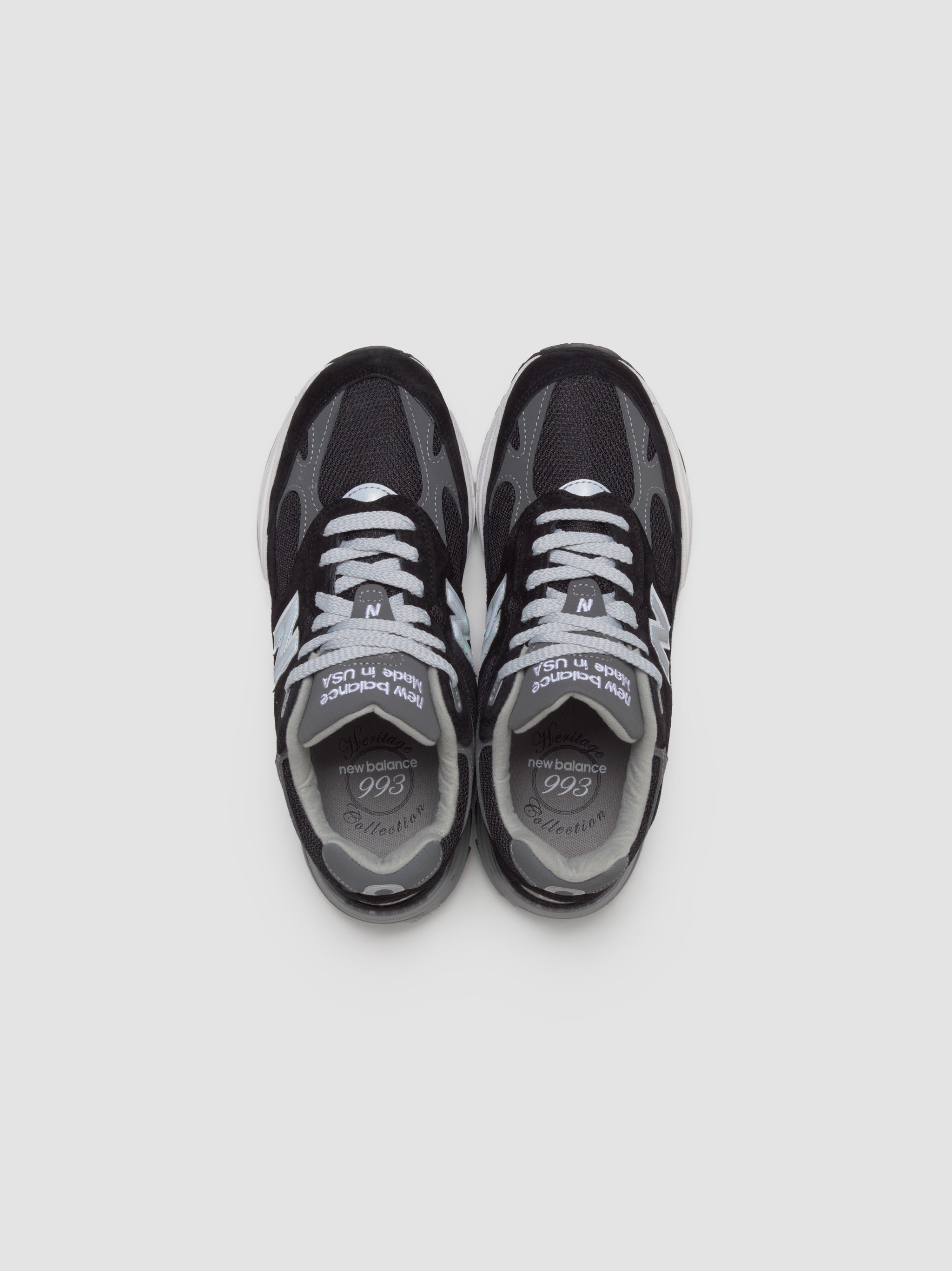 Men's U993 Core 'Made in USA' Sneaker in Black