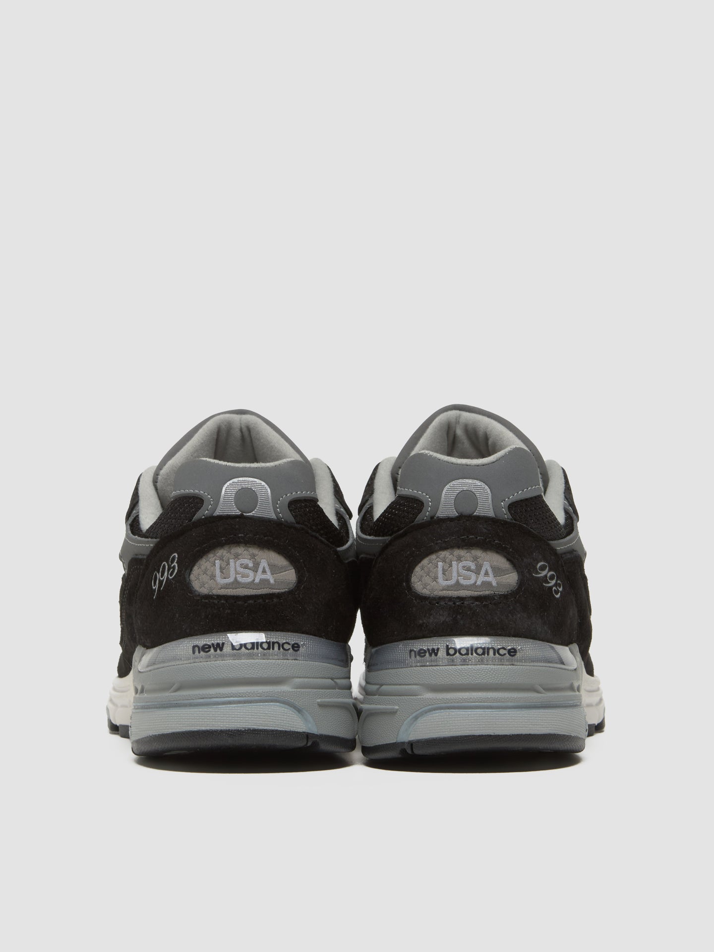Men's U993 Core 'Made in USA' Sneaker in Black