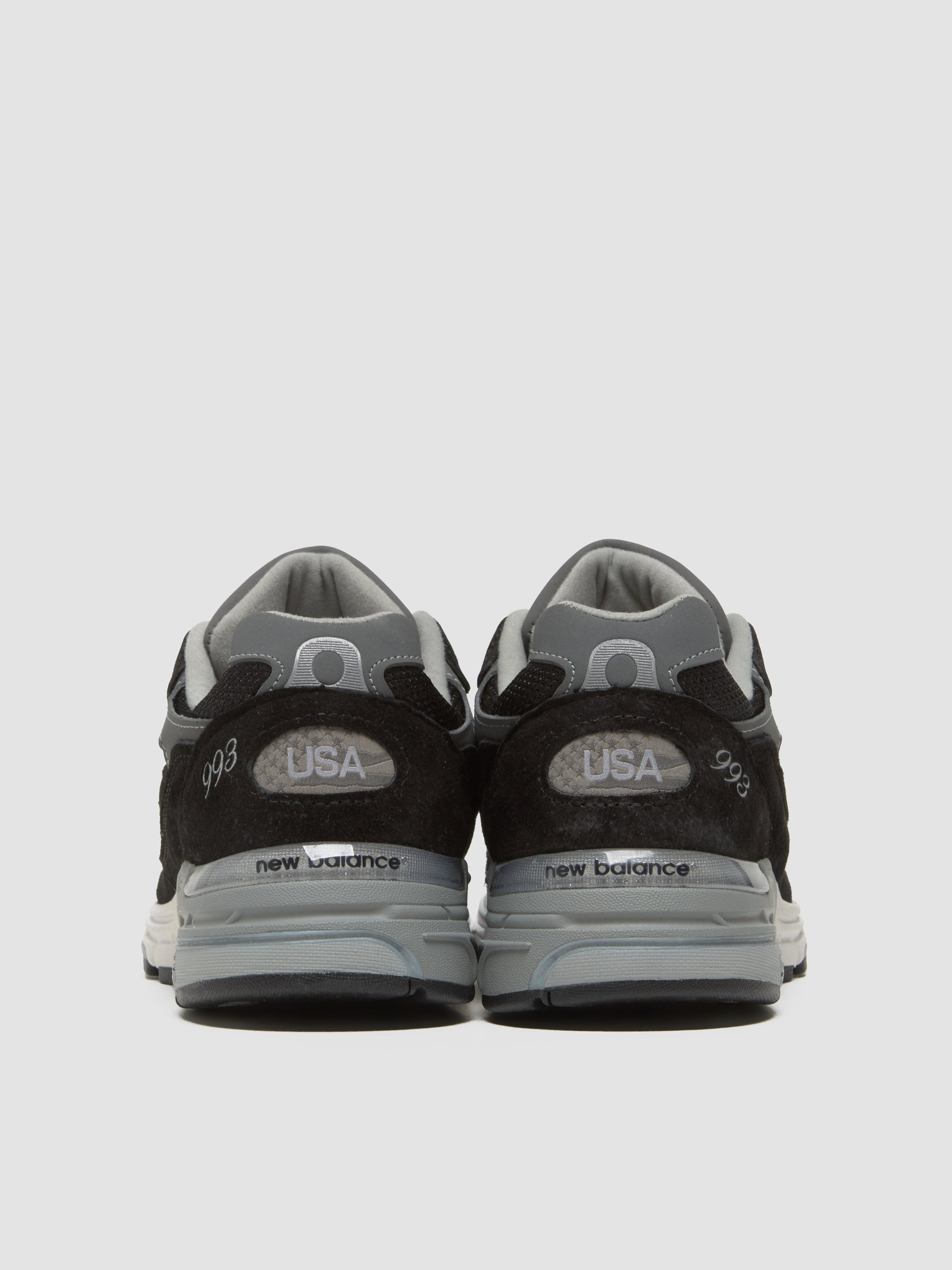 Men's U993 Core 'Made in USA' Sneaker in Black