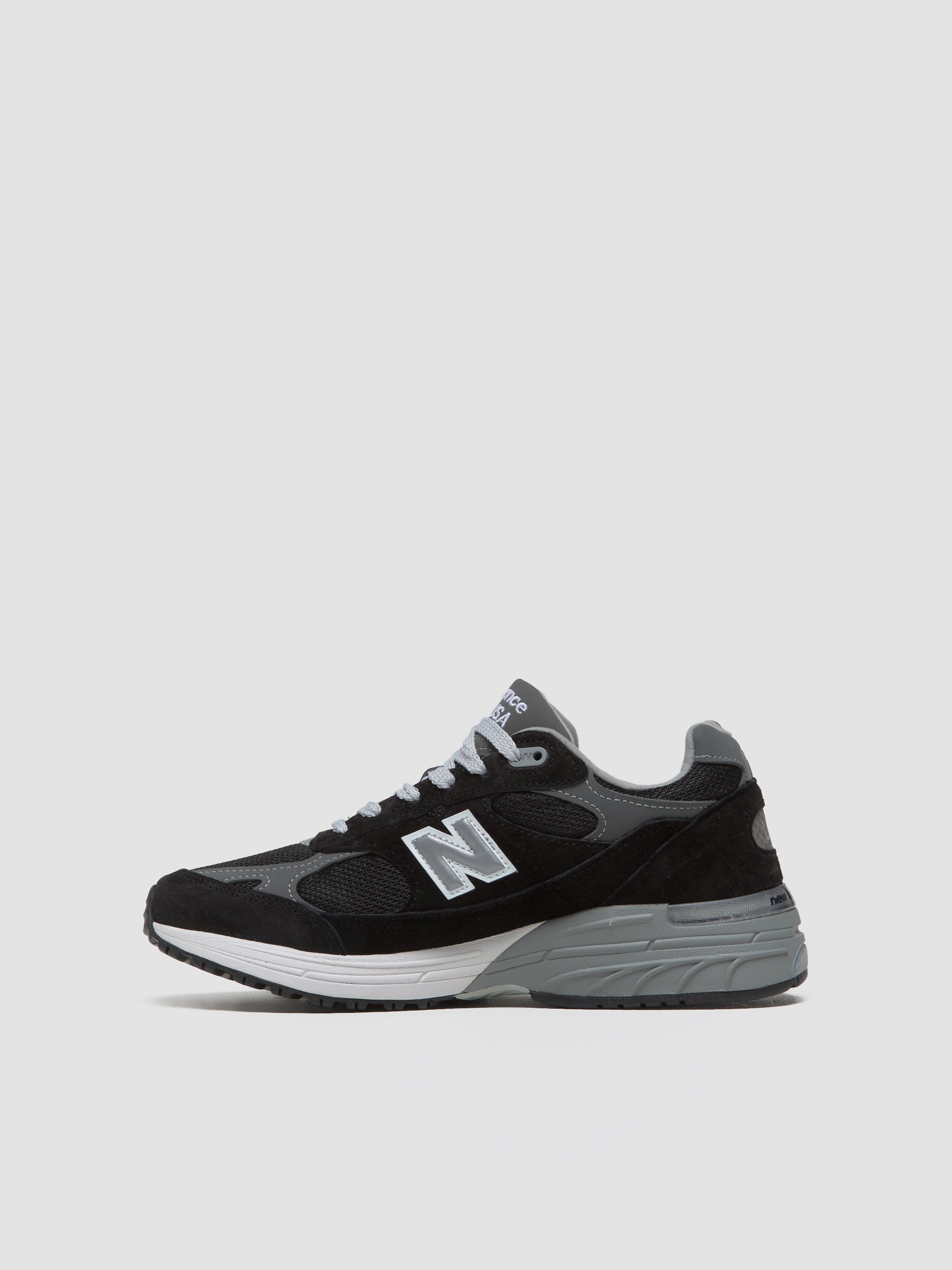 Men's U993 Core 'Made in USA' Sneaker in Black