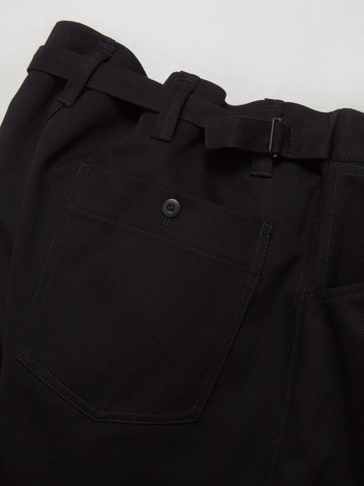 Big Work Pants in Black