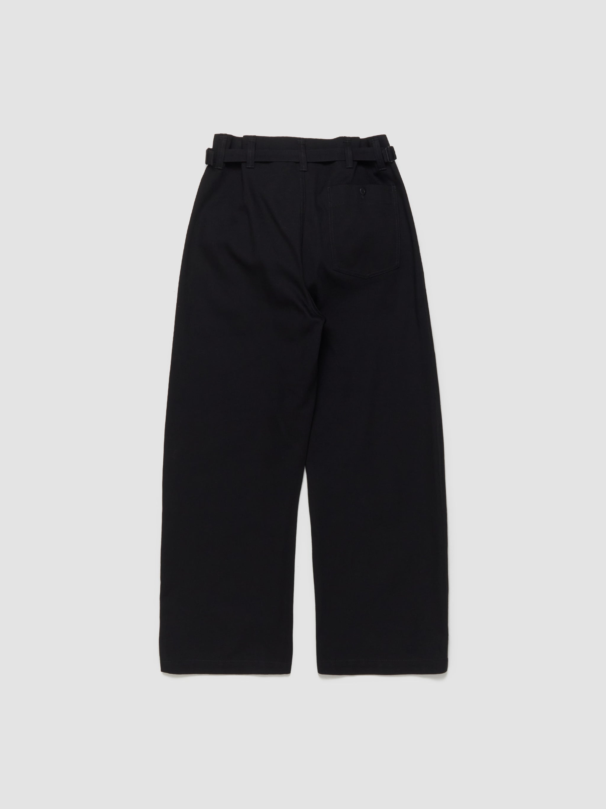 Big Work Pants in Black