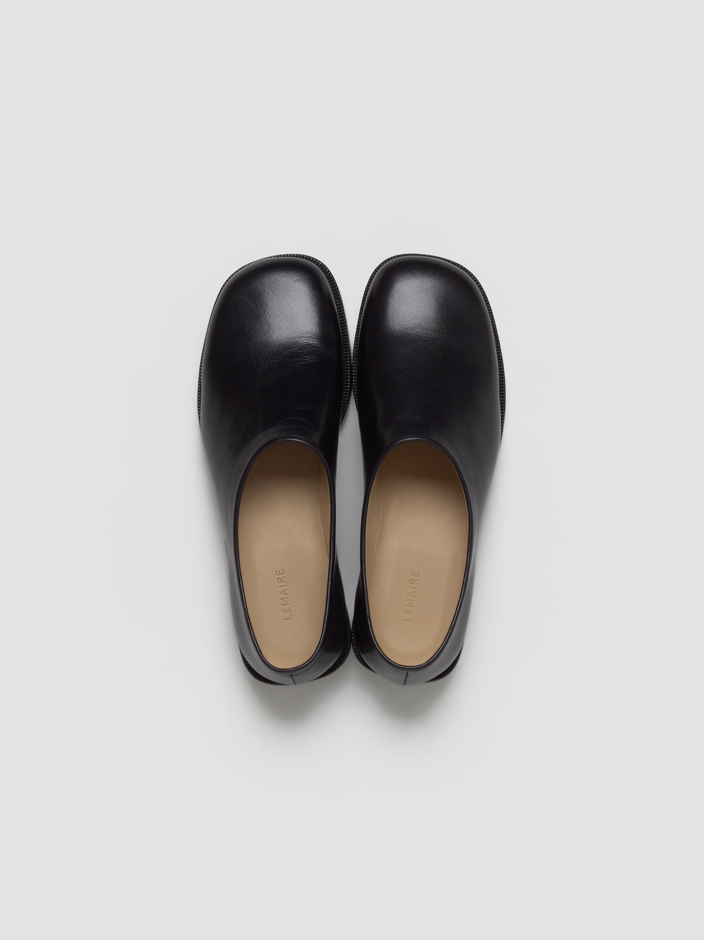 Anatomic Slip On Shoes in Black