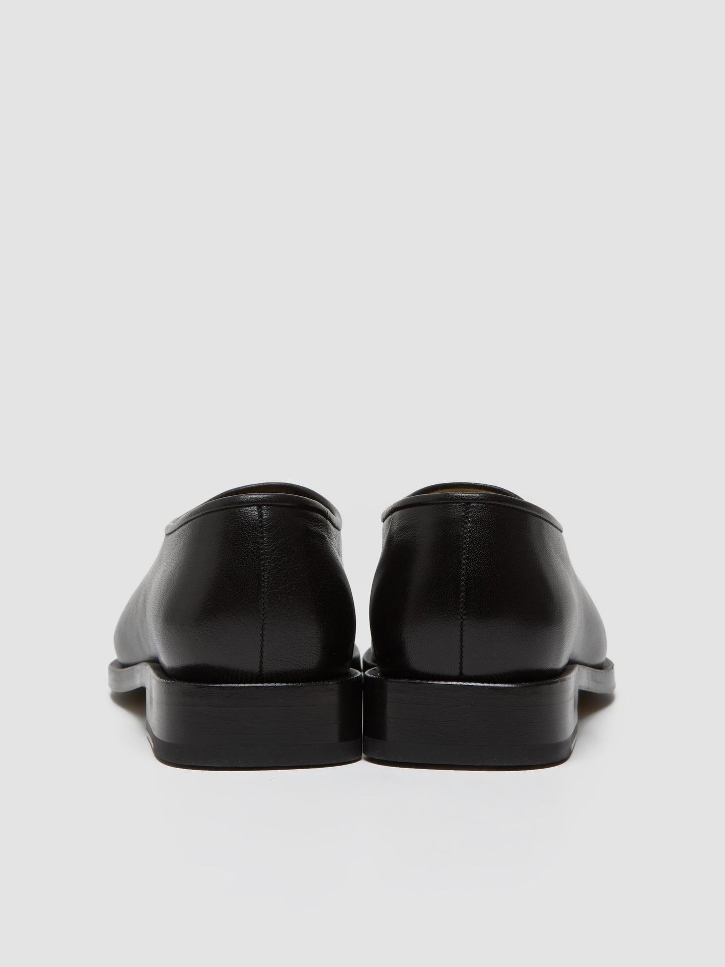 Anatomic Slip On Shoes in Black