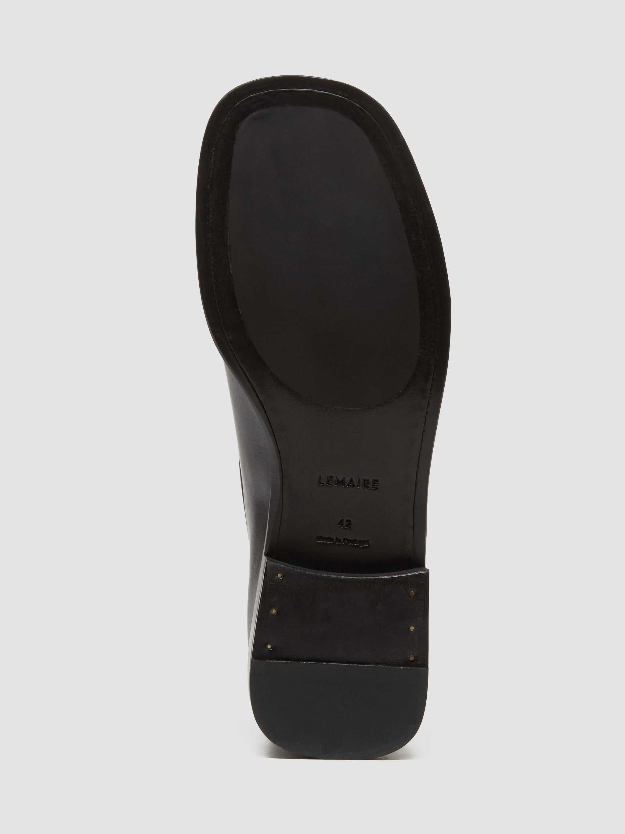 Anatomic Slip On Shoes in Black