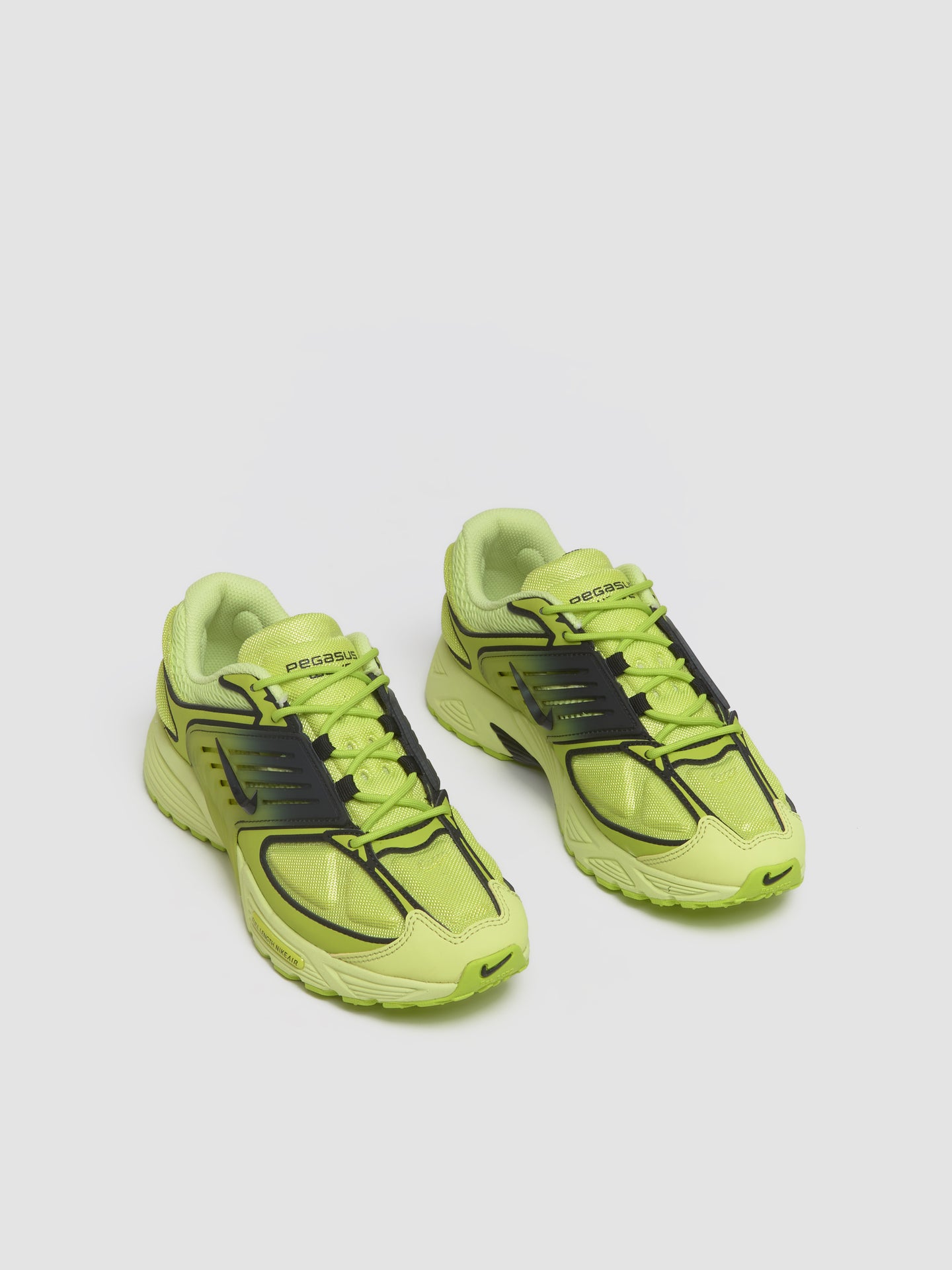 Air Pegasus Wave Sneaker in Lemon Twist & Black