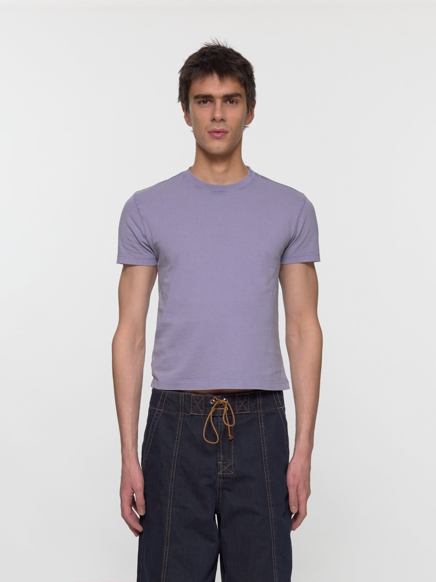 Conan Short Sleeve T-Shirt in Washed Blue