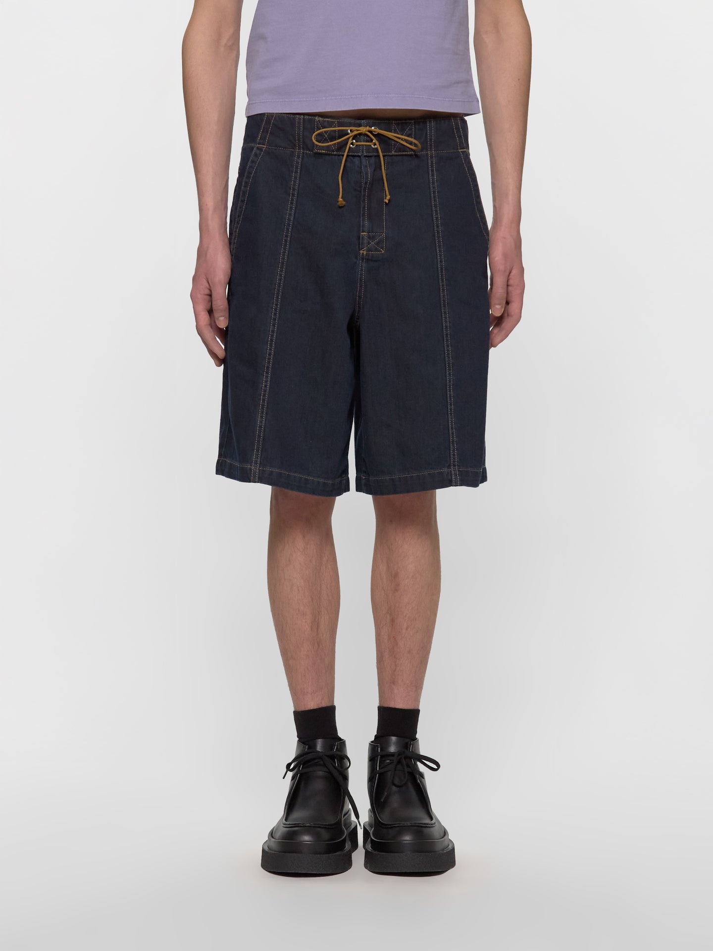 Lewis Shorts in Navy