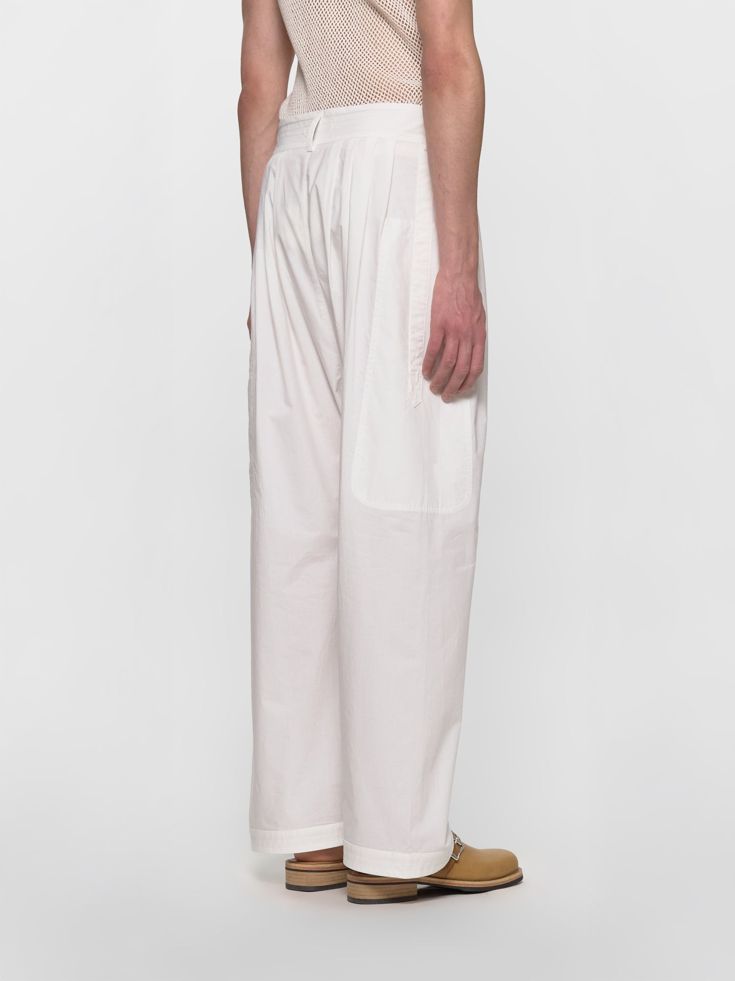 Valentin Trousers in White