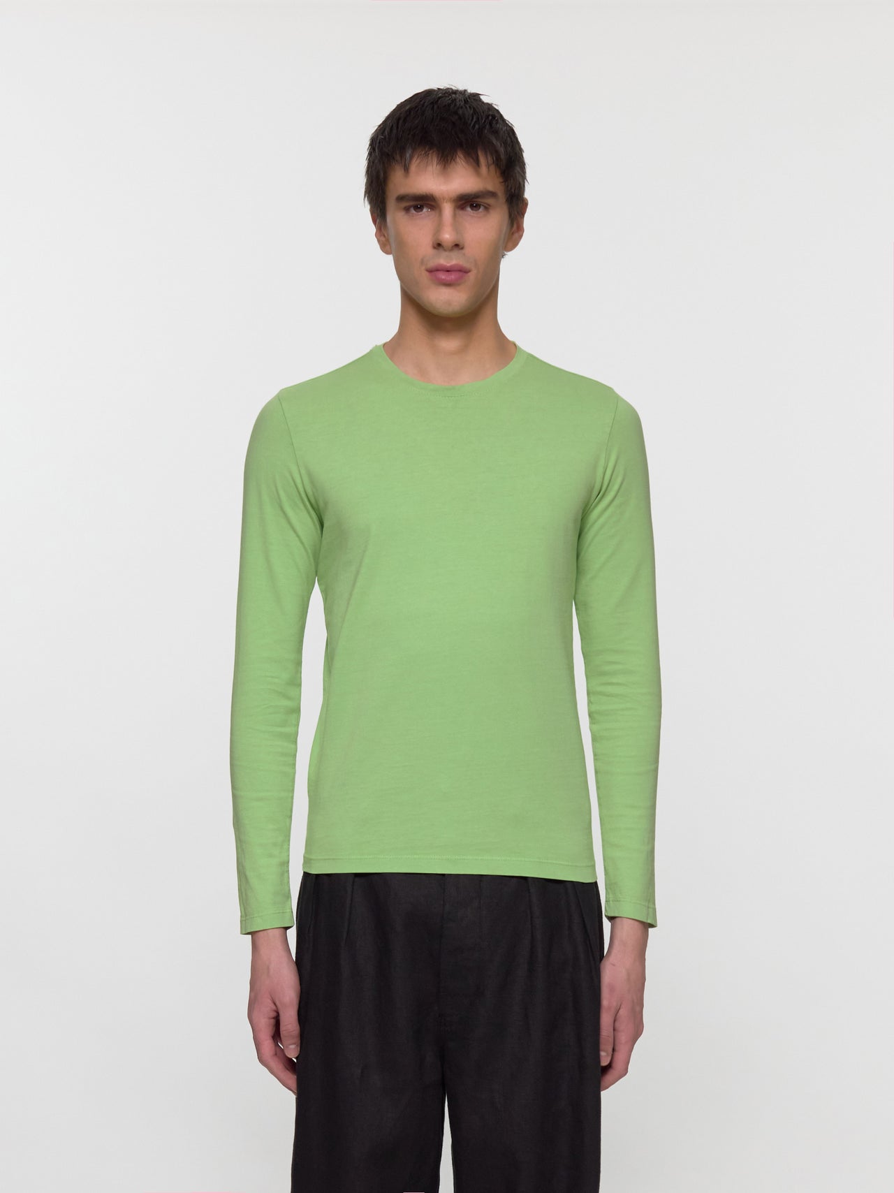 Conan Long Sleeve T-Shirt in Green