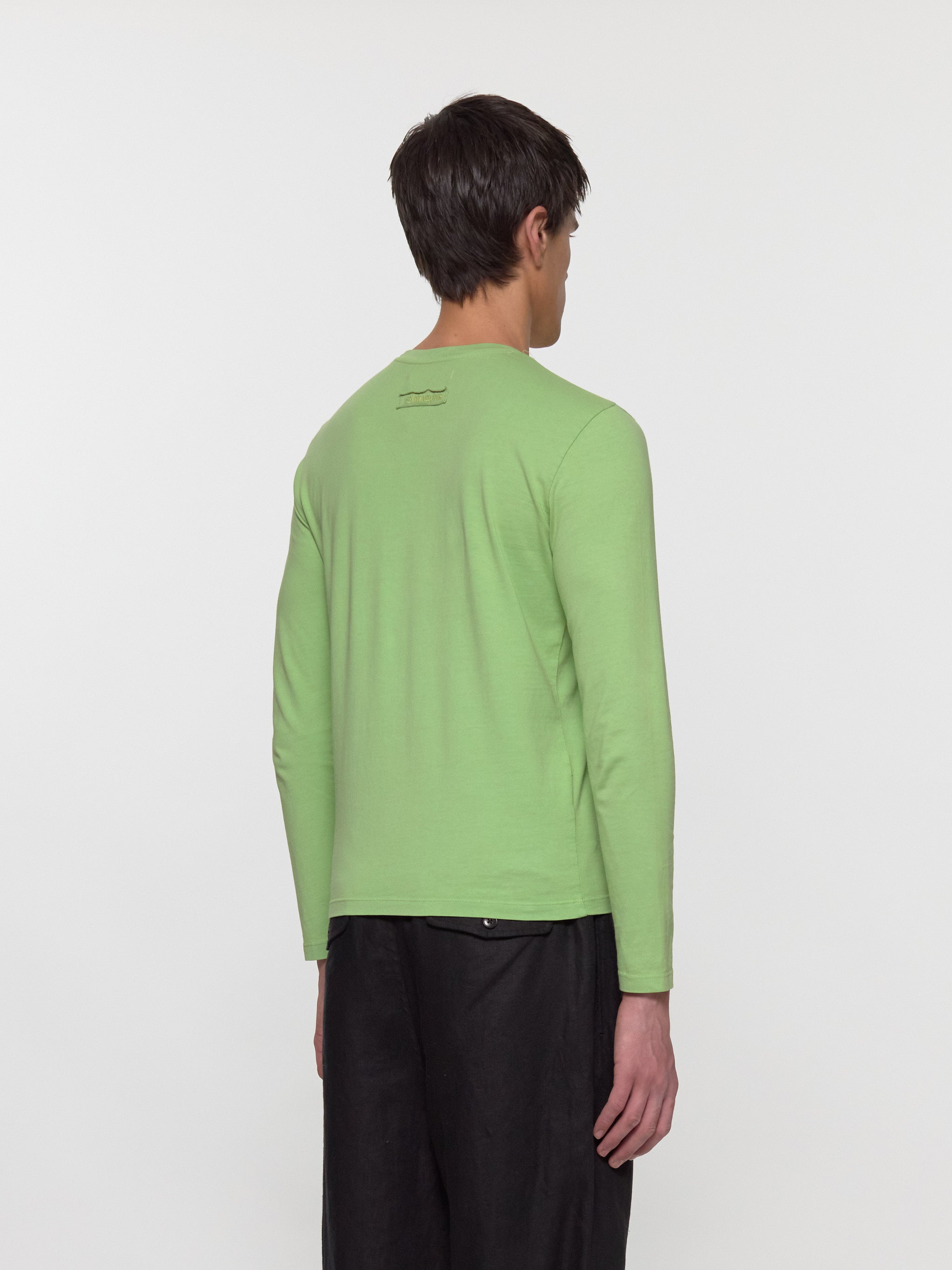 Conan Long Sleeve T-Shirt in Green