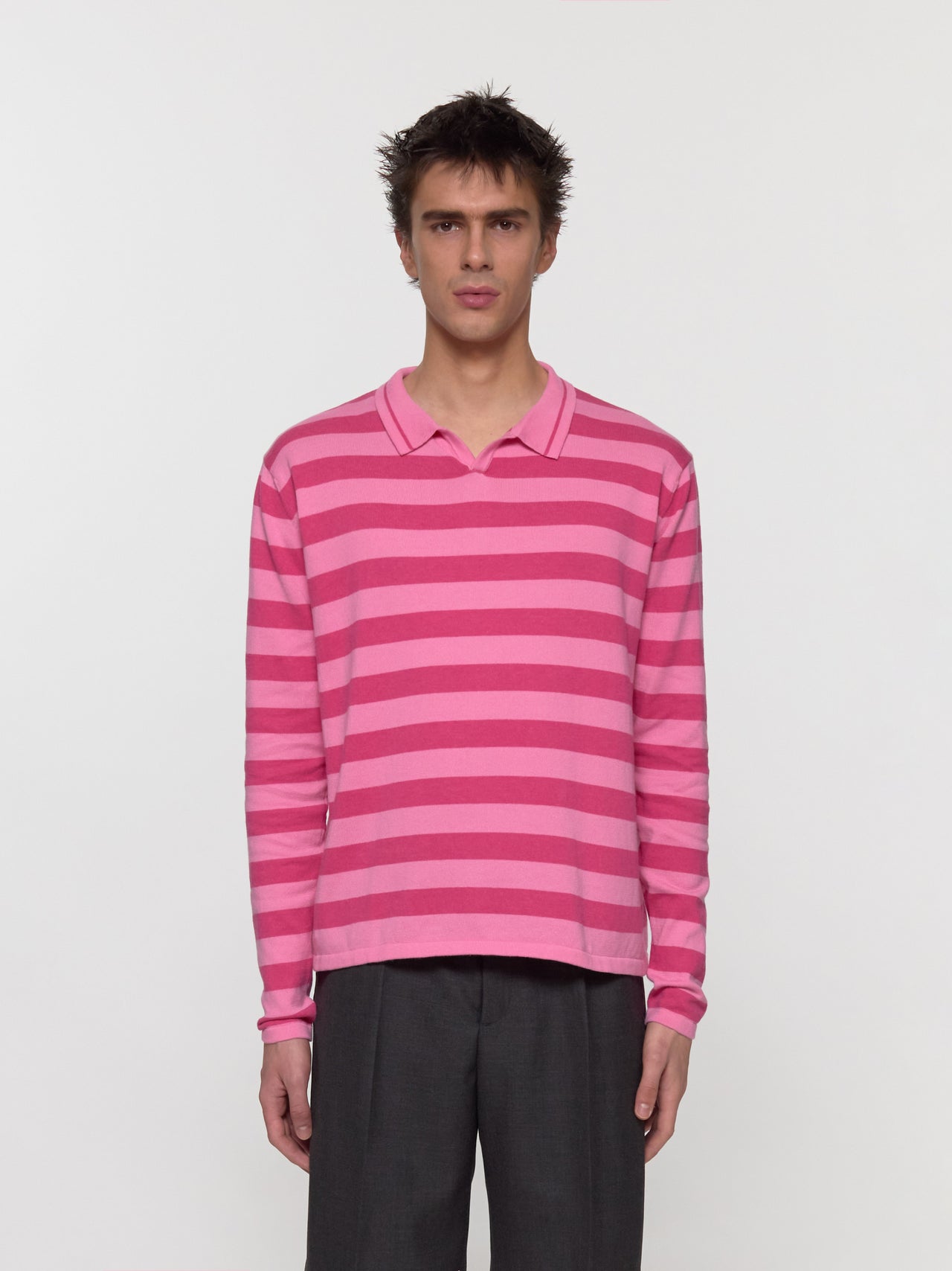 Leo Polo T-Shirt in Pink