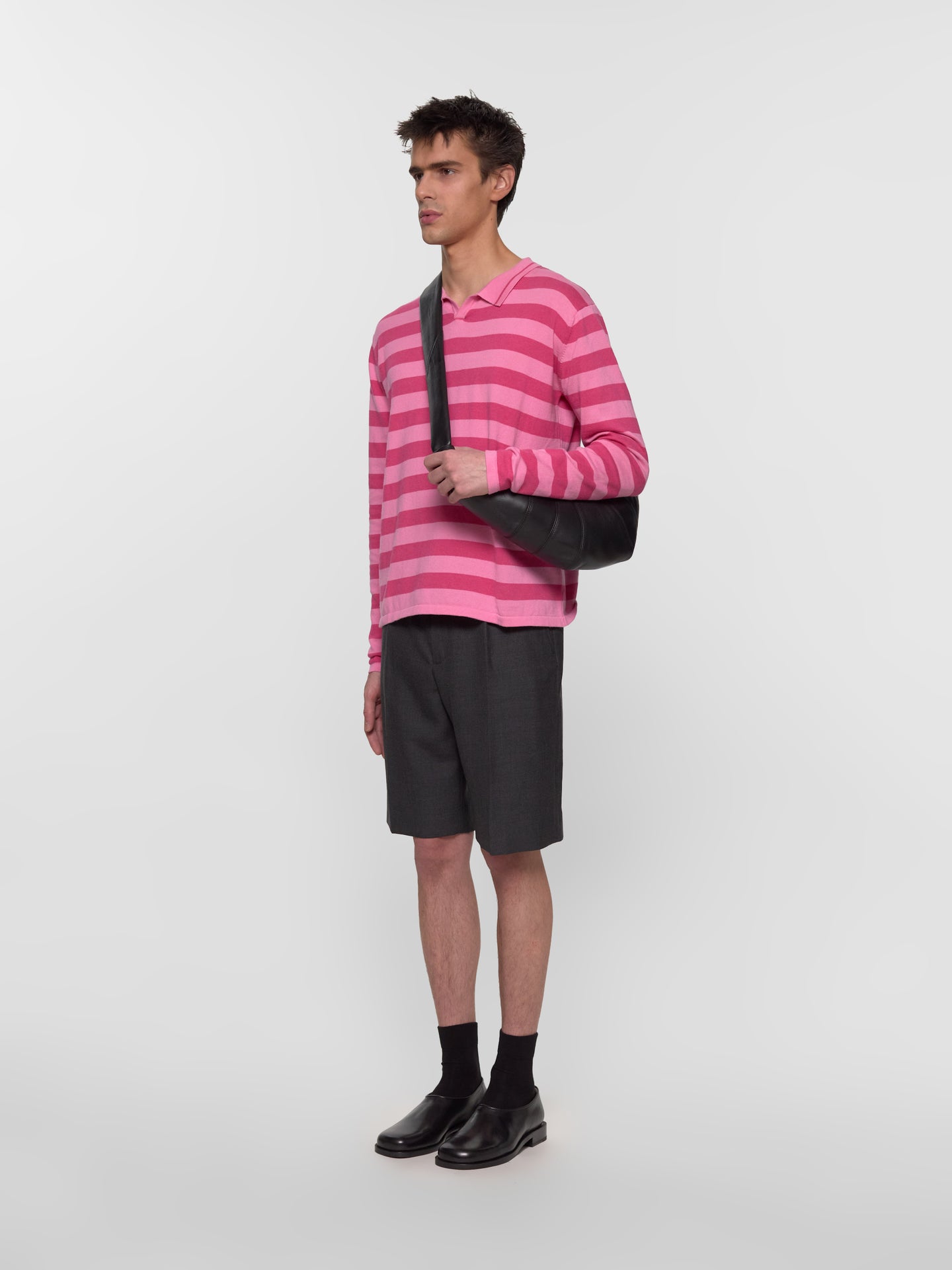 Leo Polo T-Shirt in Pink