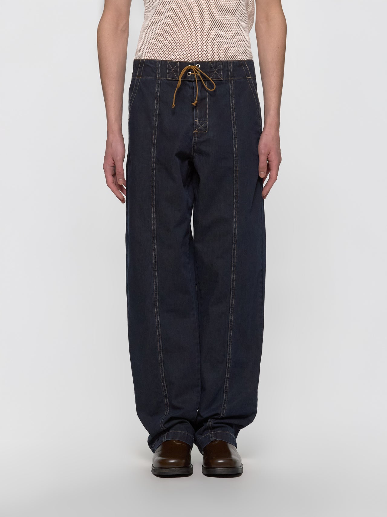 Lewis Trousers in Navy