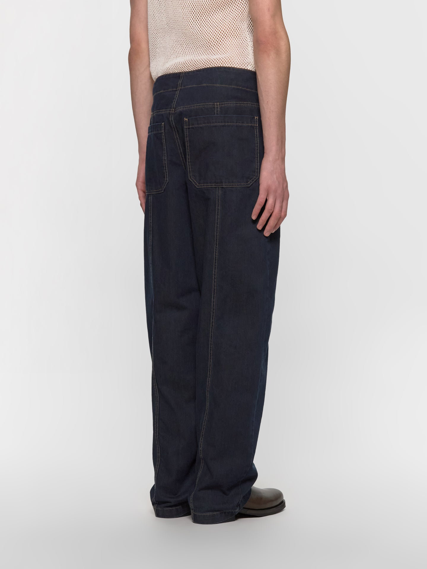 Lewis Trousers in Navy