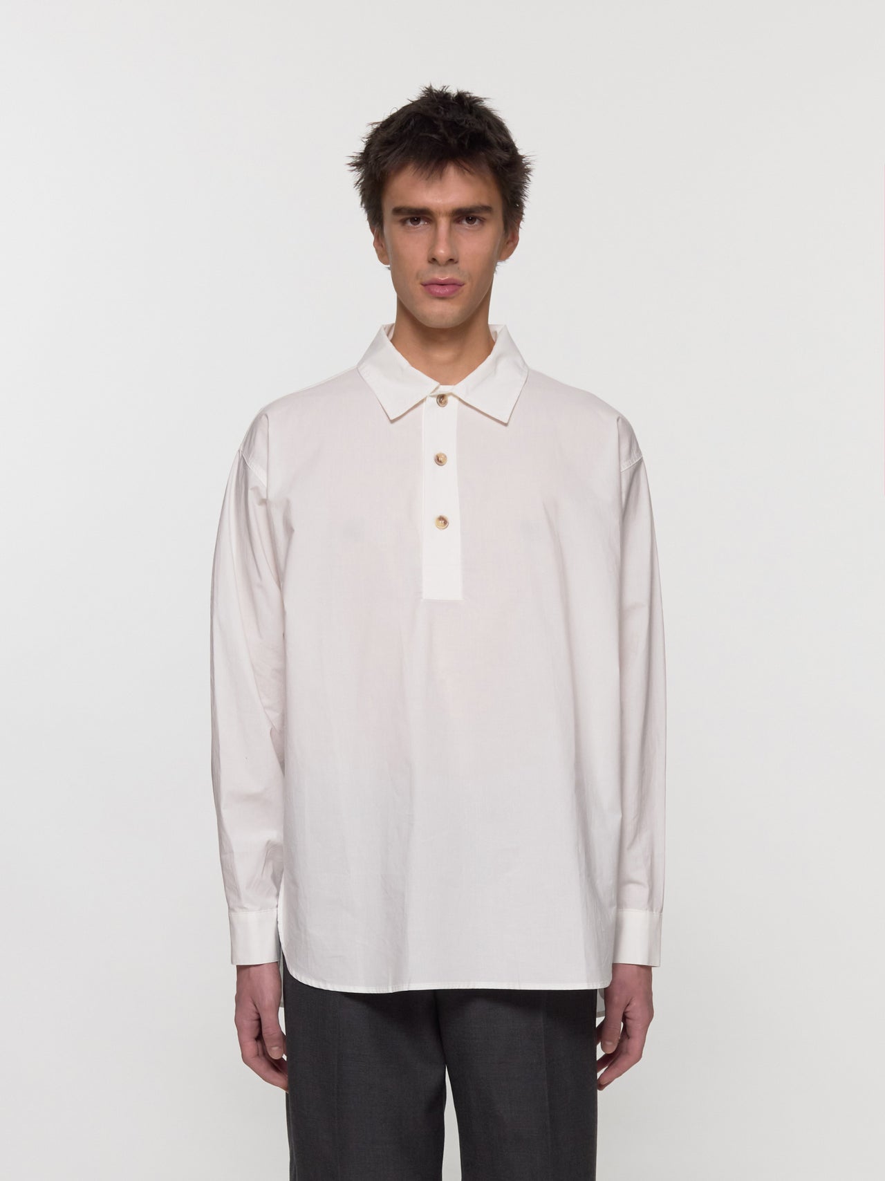 Claude Shirt in White