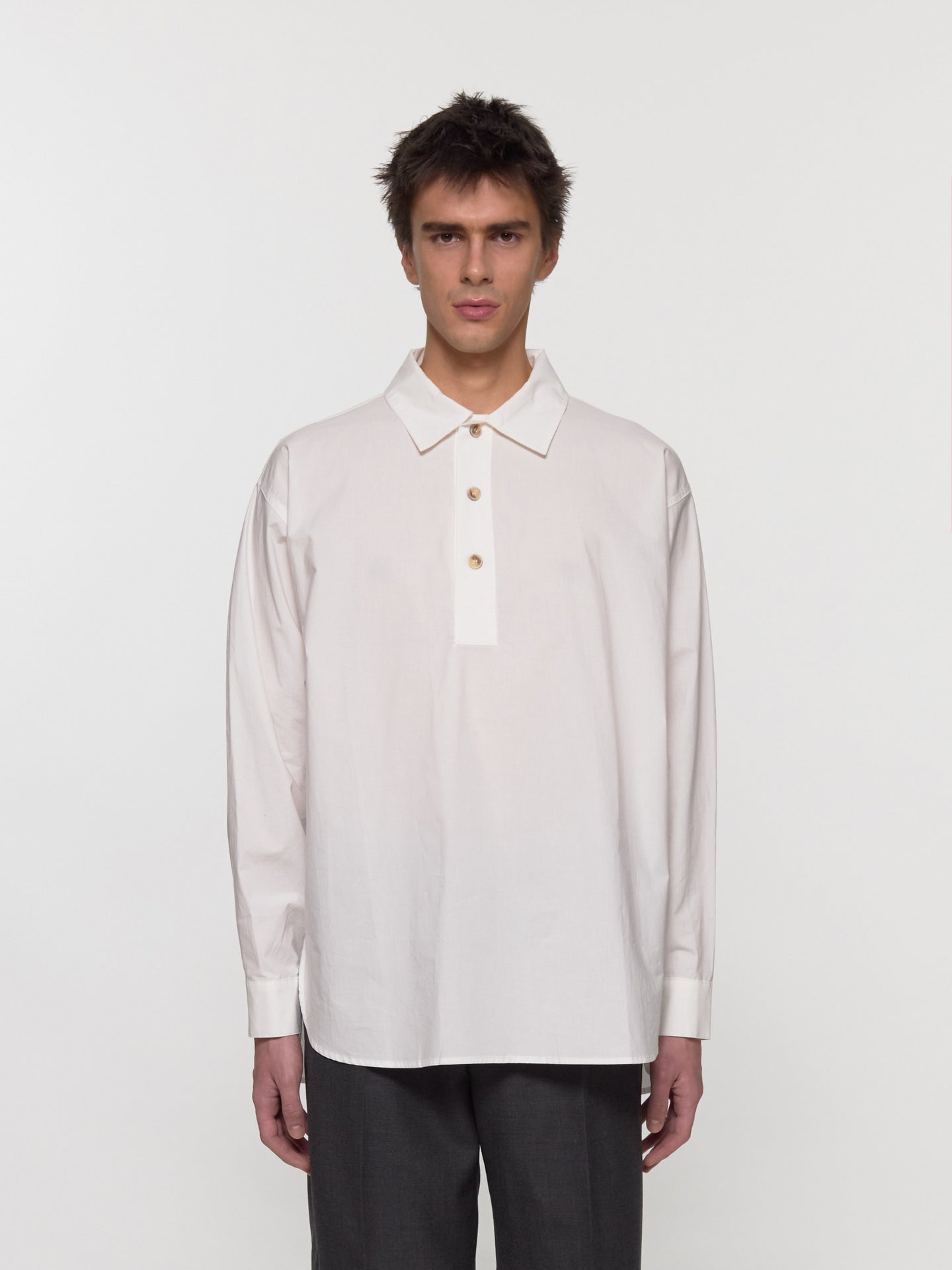 Claude Shirt in White