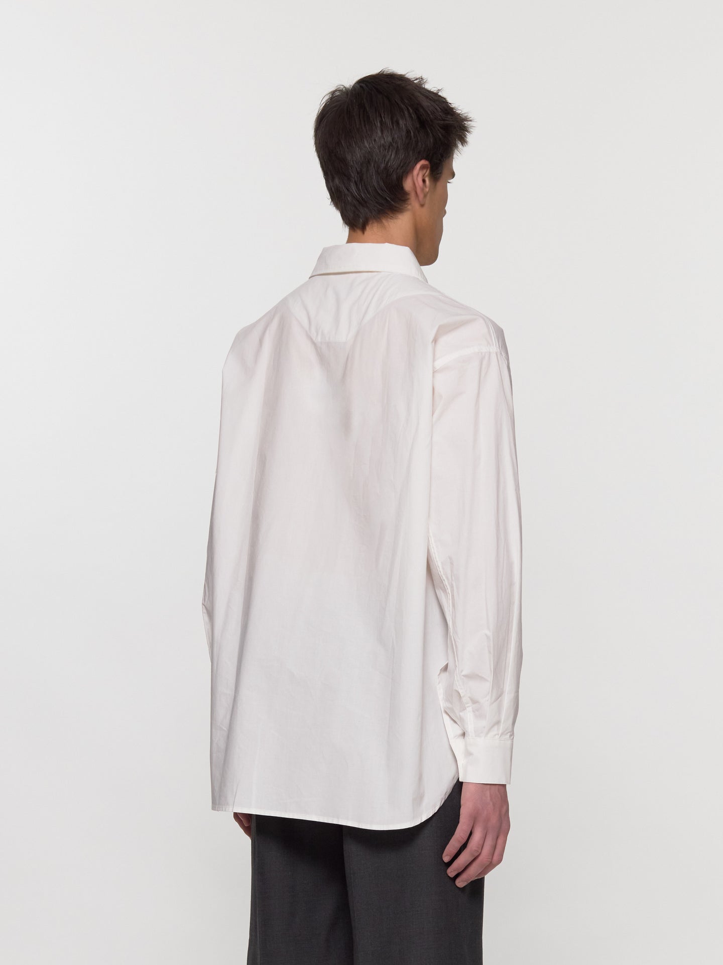 Claude Shirt in White