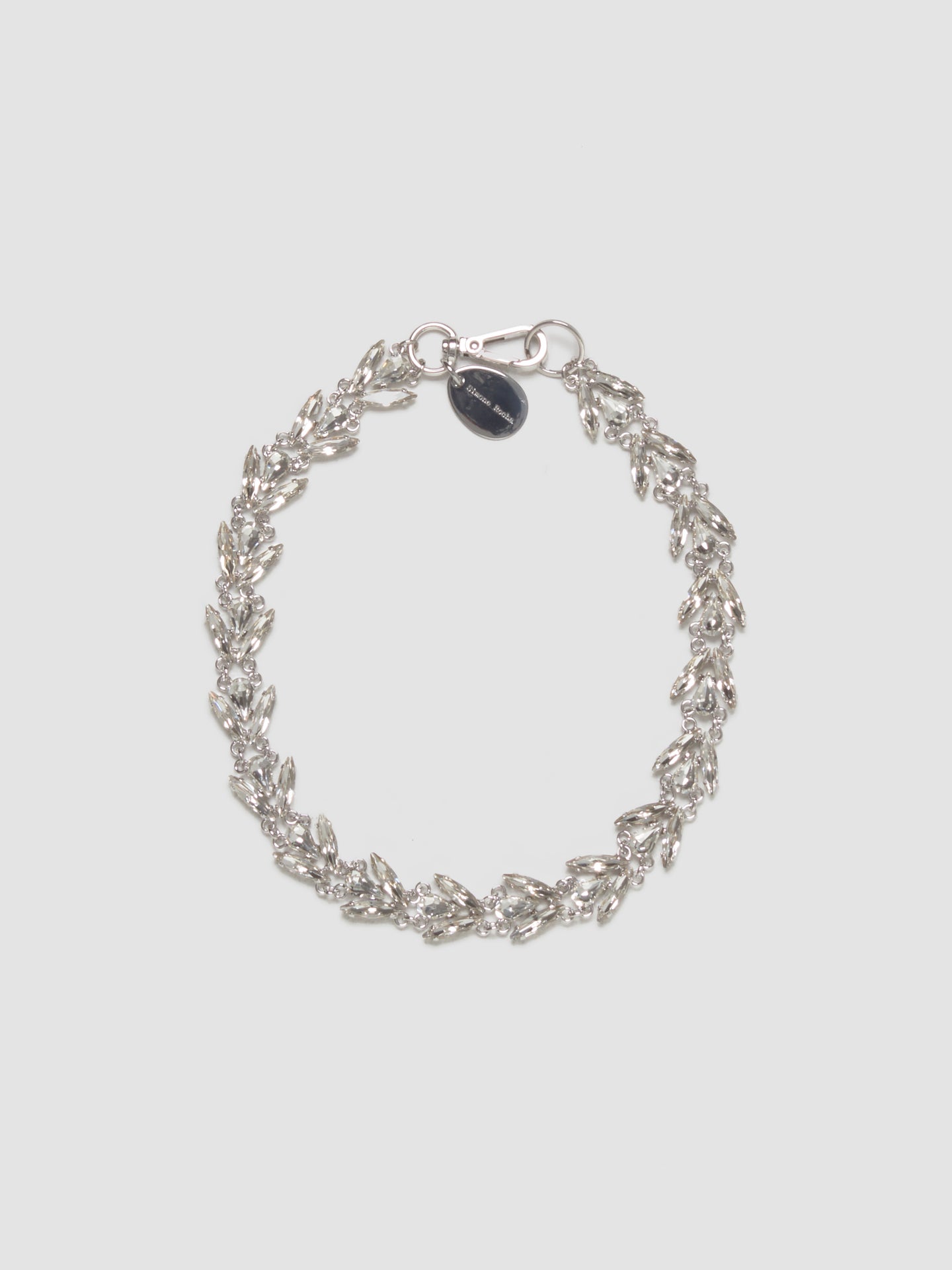 Floret Necklace in Crystal