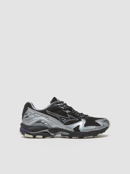 ★Mizuno★Common Wave Rider10 Black Sand llic Grey MIZUNO Wave Rider 10 'Black Sand Purple Haze' – Limited Edt