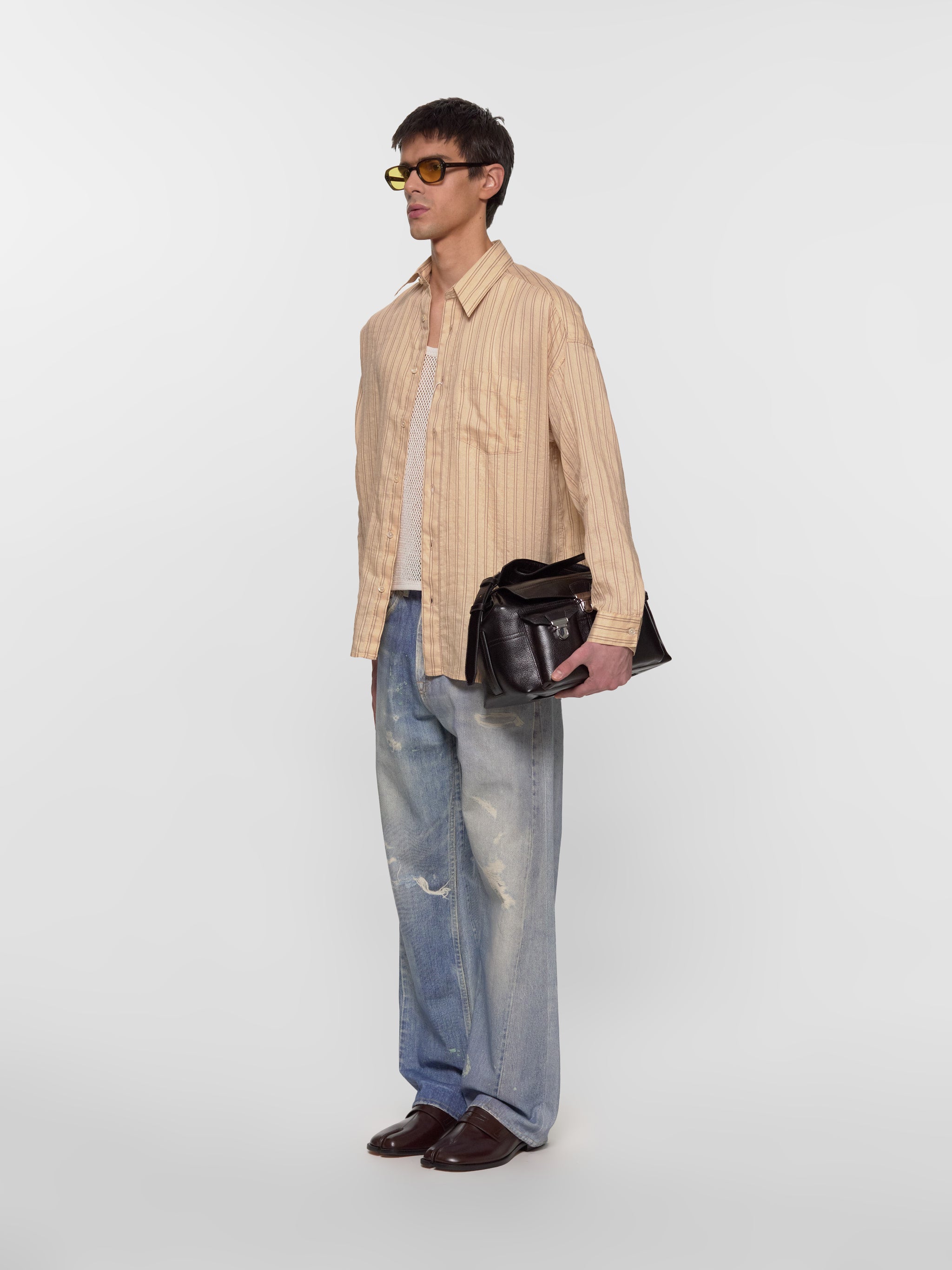 Earth Sunglasses in Vaporized Reptile