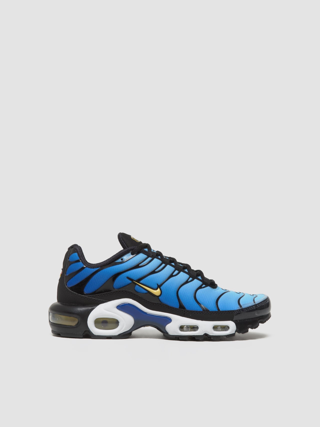 Air Max Plus OG Sneaker in Hyper Blue & Chamois