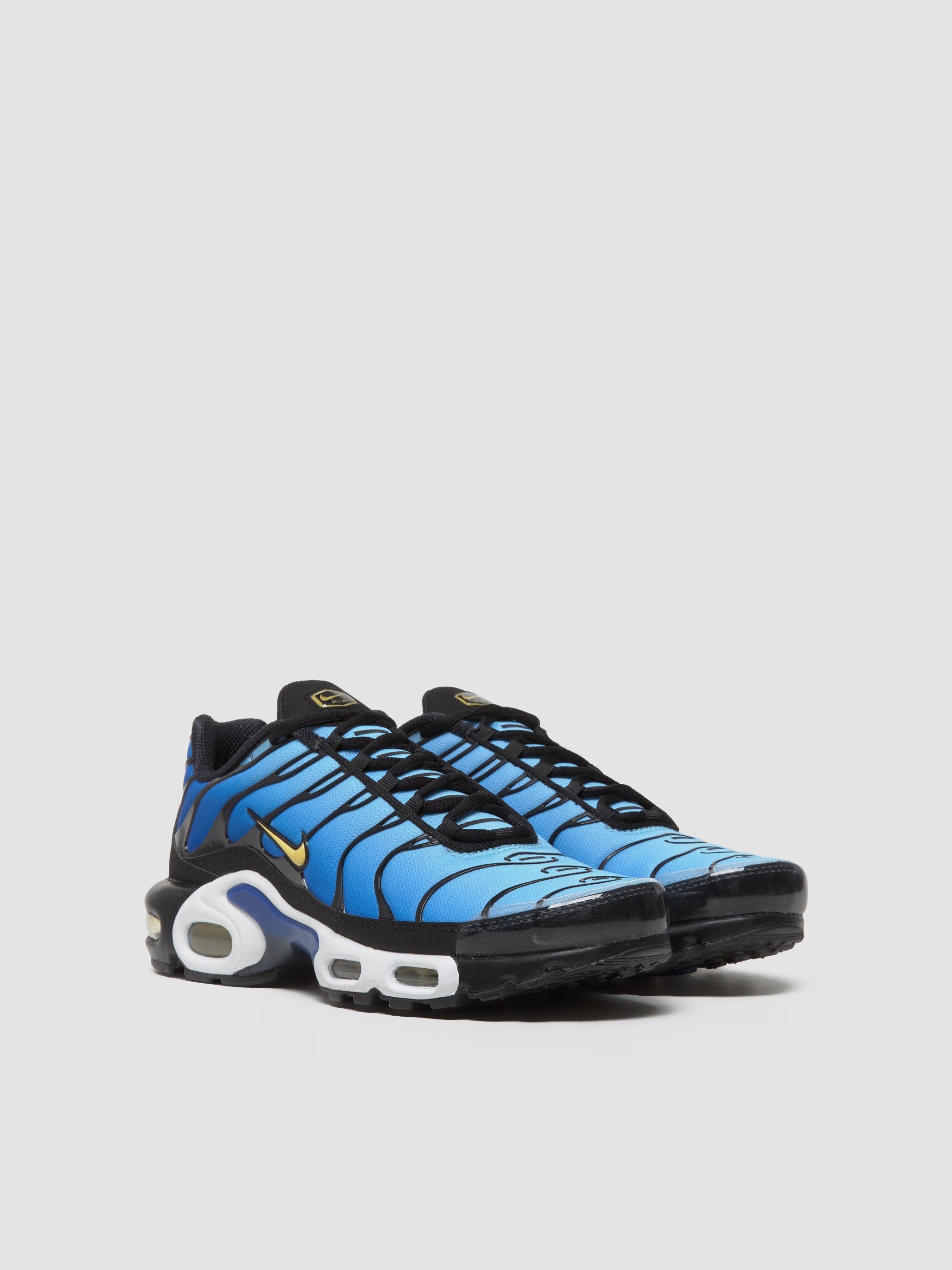 Air Max Plus OG Sneaker in Hyper Blue & Chamois