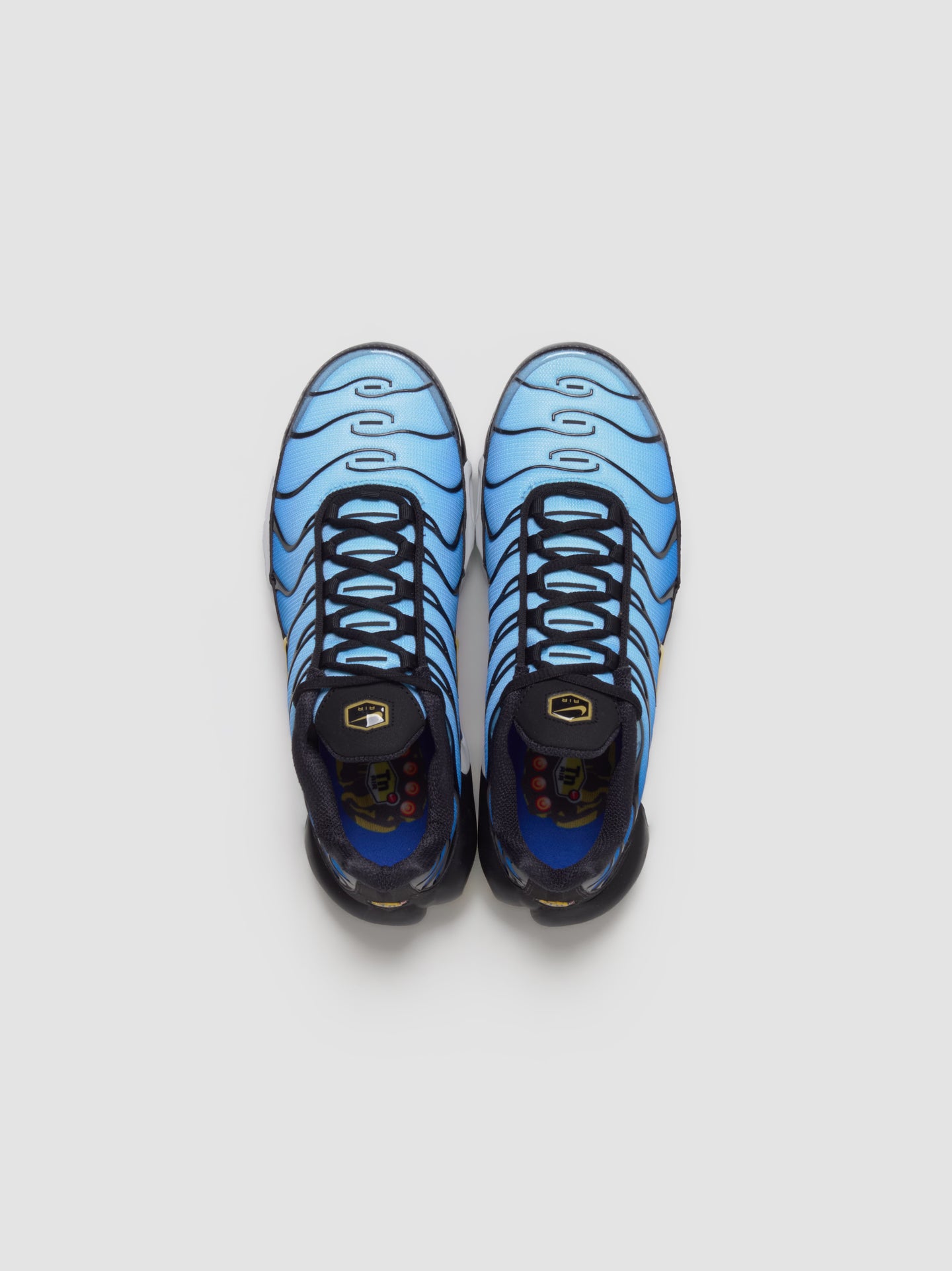 Air Max Plus OG Sneaker in Hyper Blue & Chamois