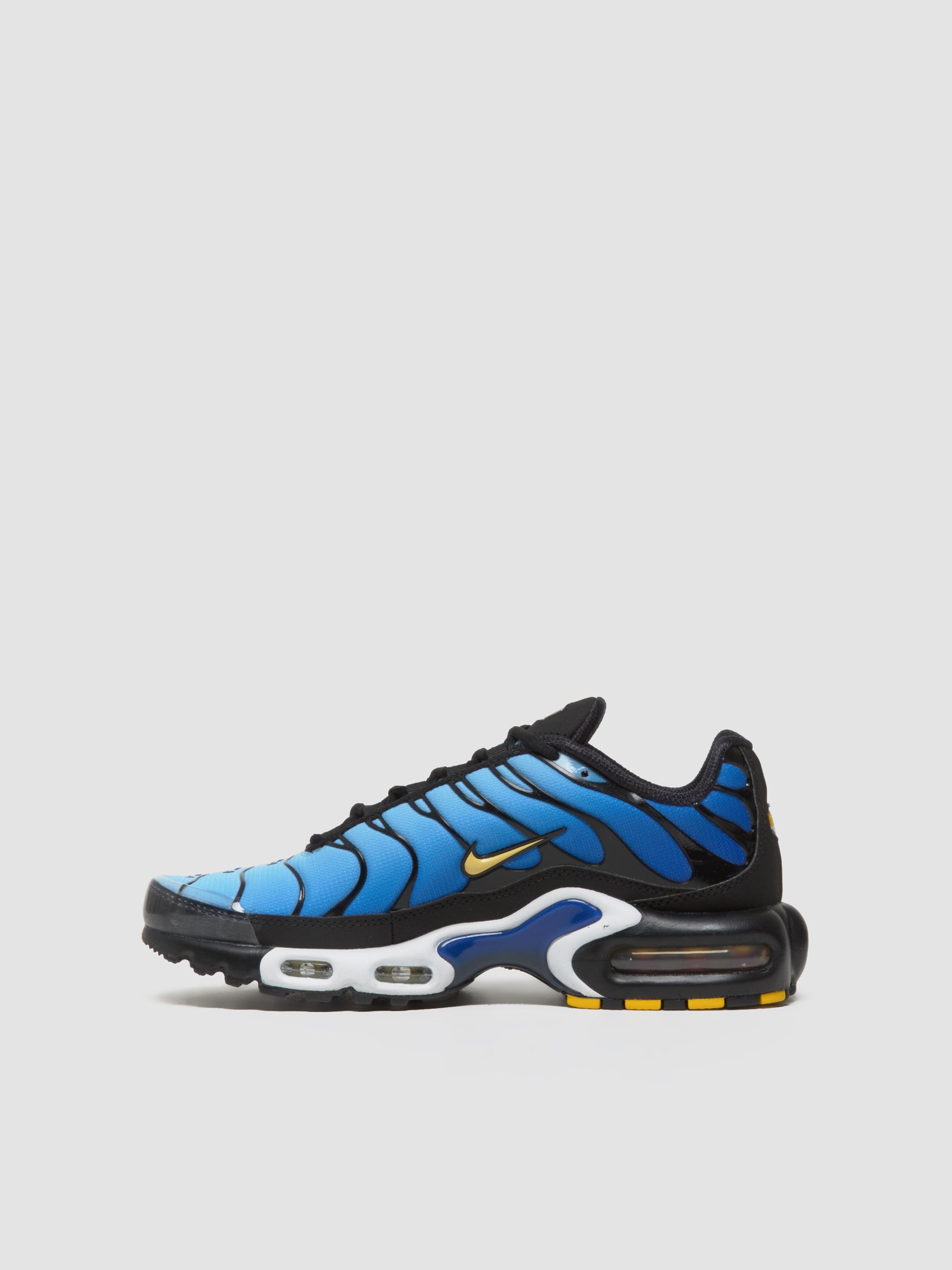 Air Max Plus OG Sneaker in Hyper Blue & Chamois