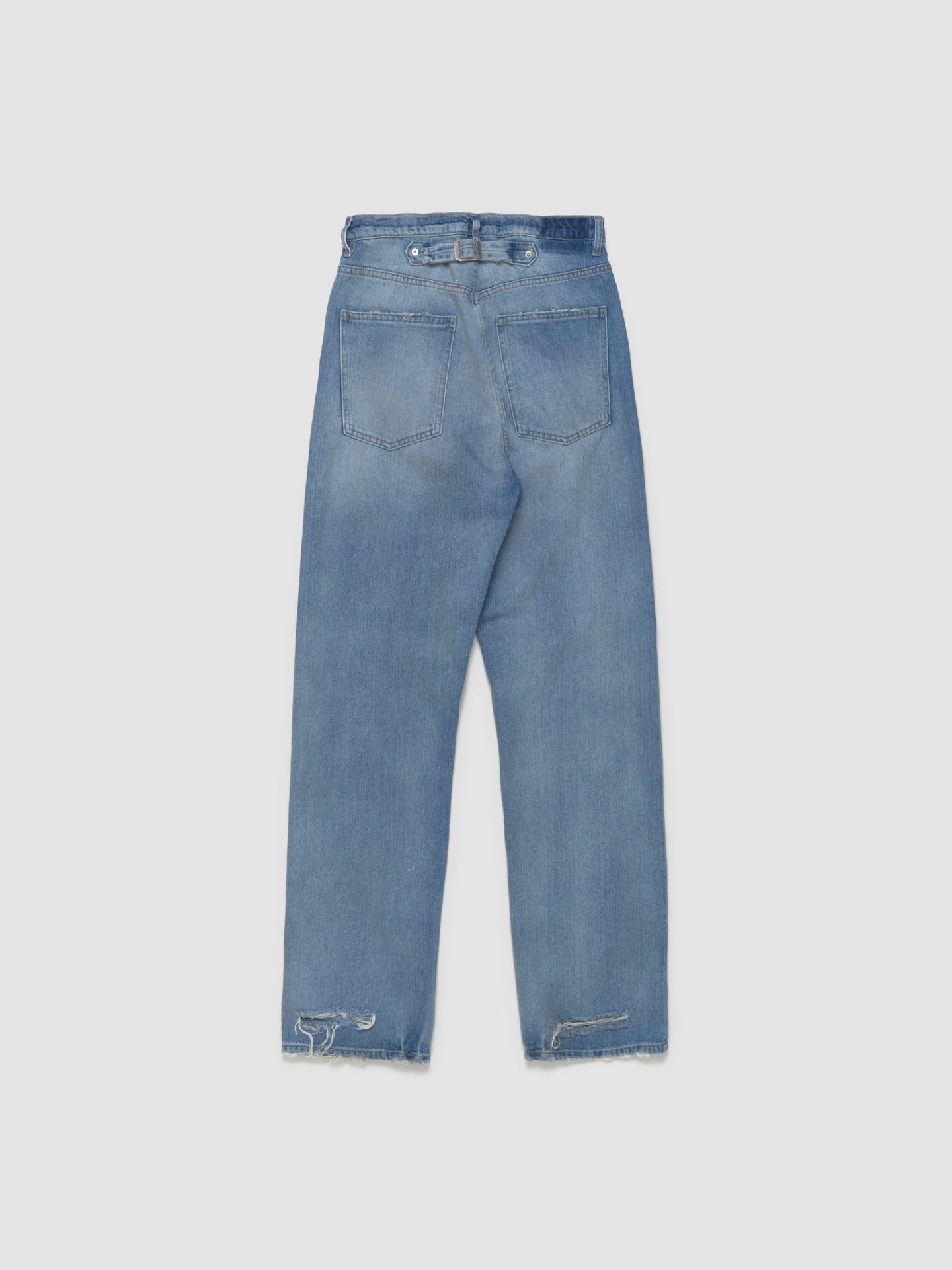 5-Pocket Jeans in Light Blue