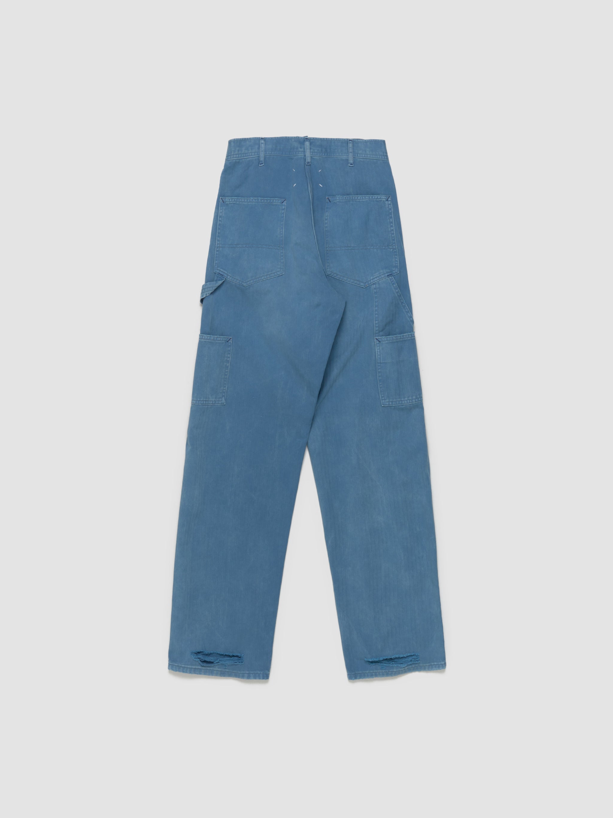 5-Pocket Denim Pants in Blue