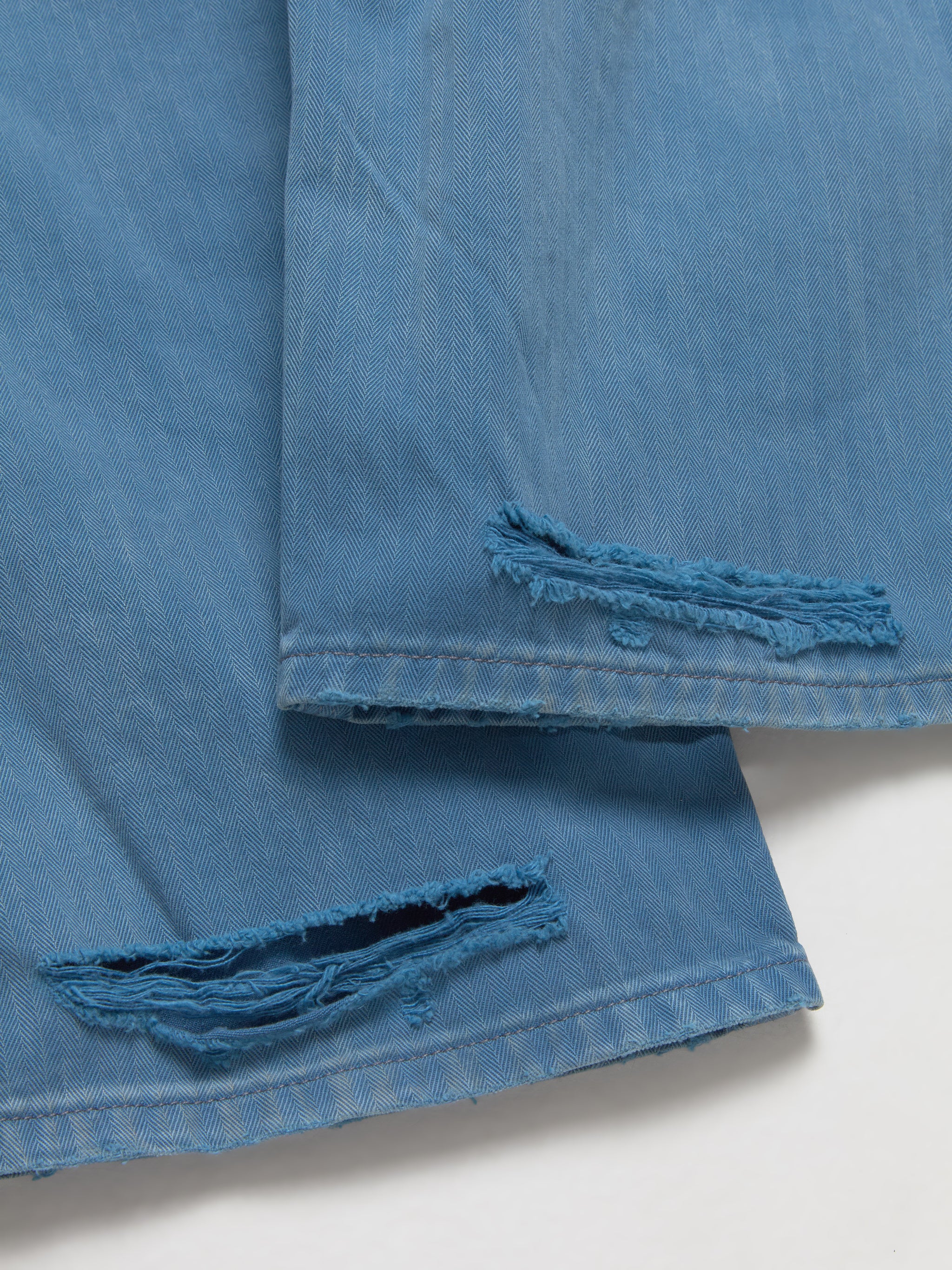 5-Pocket Denim Pants in Blue