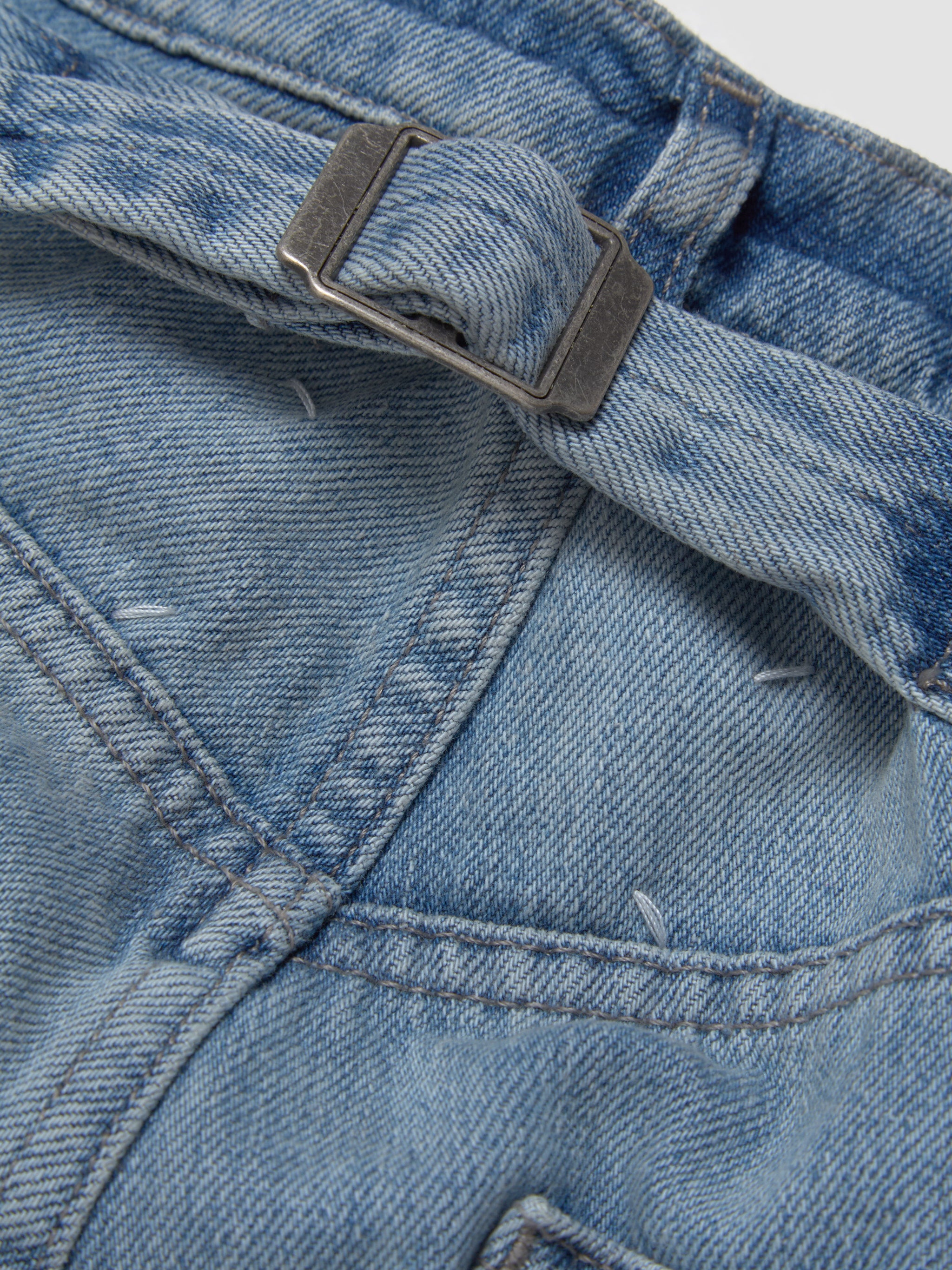 5-Pocket Jeans in Light Blue