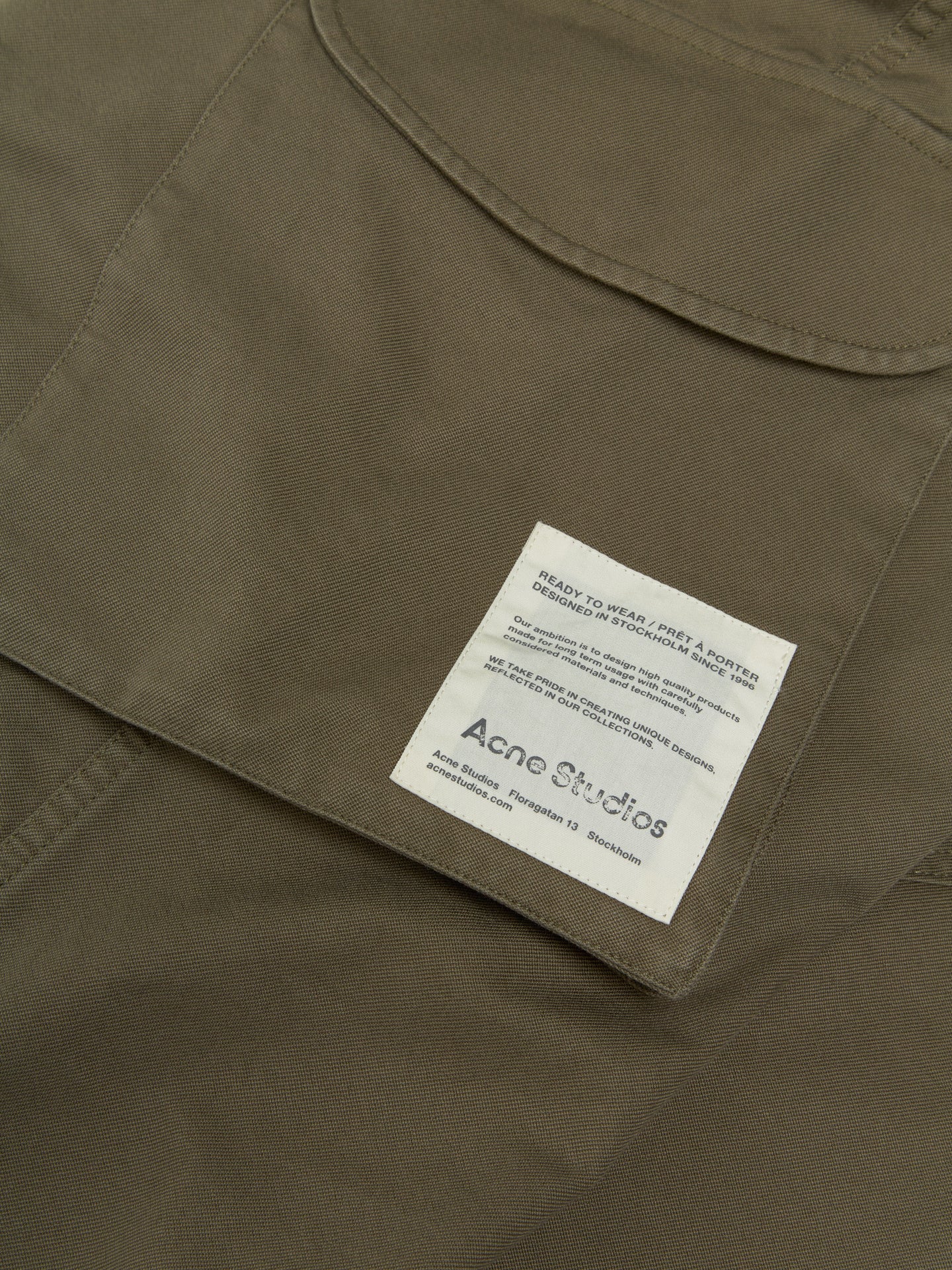 Cargo Trousers in Green