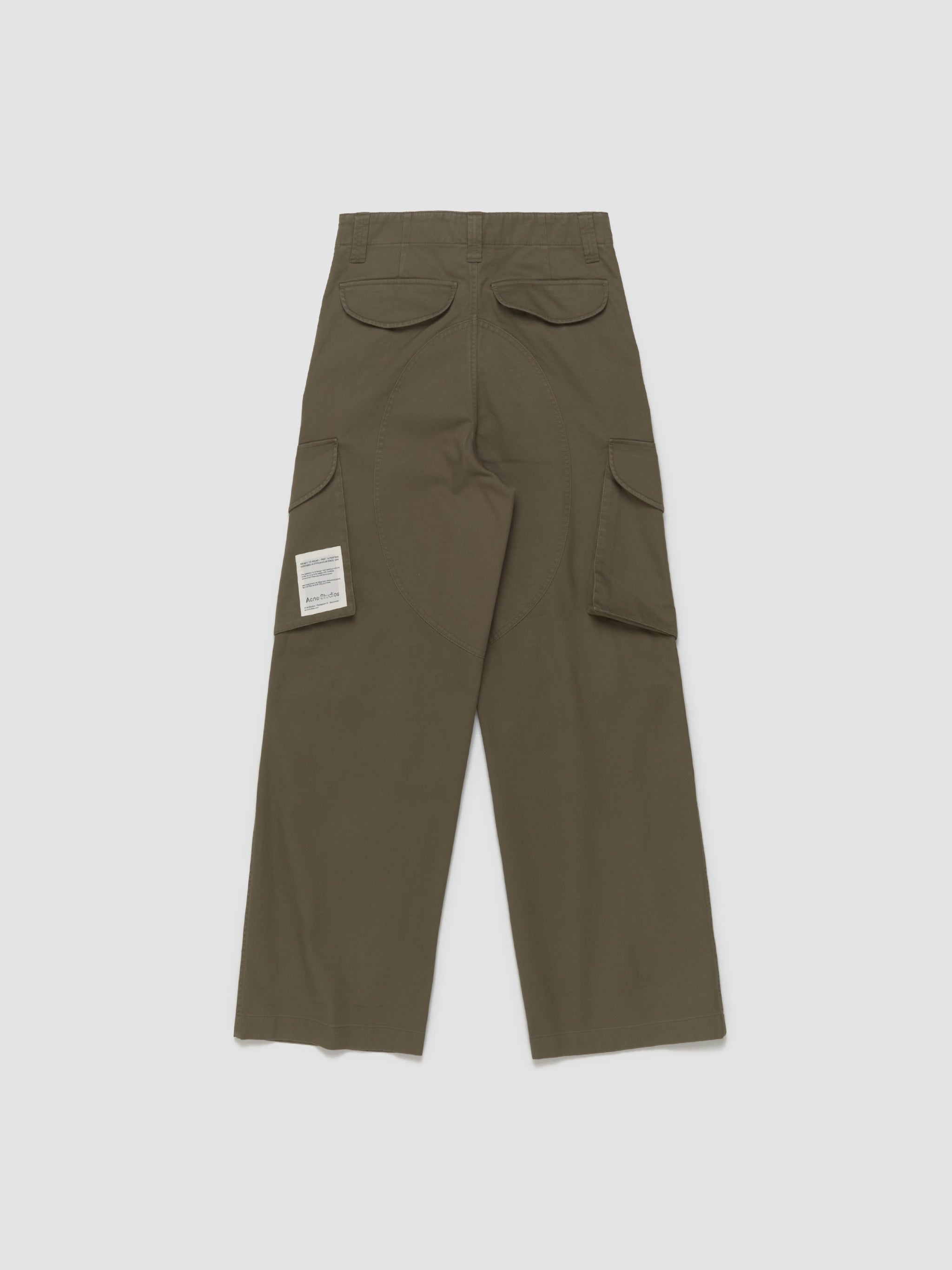 Cargo Trousers in Green