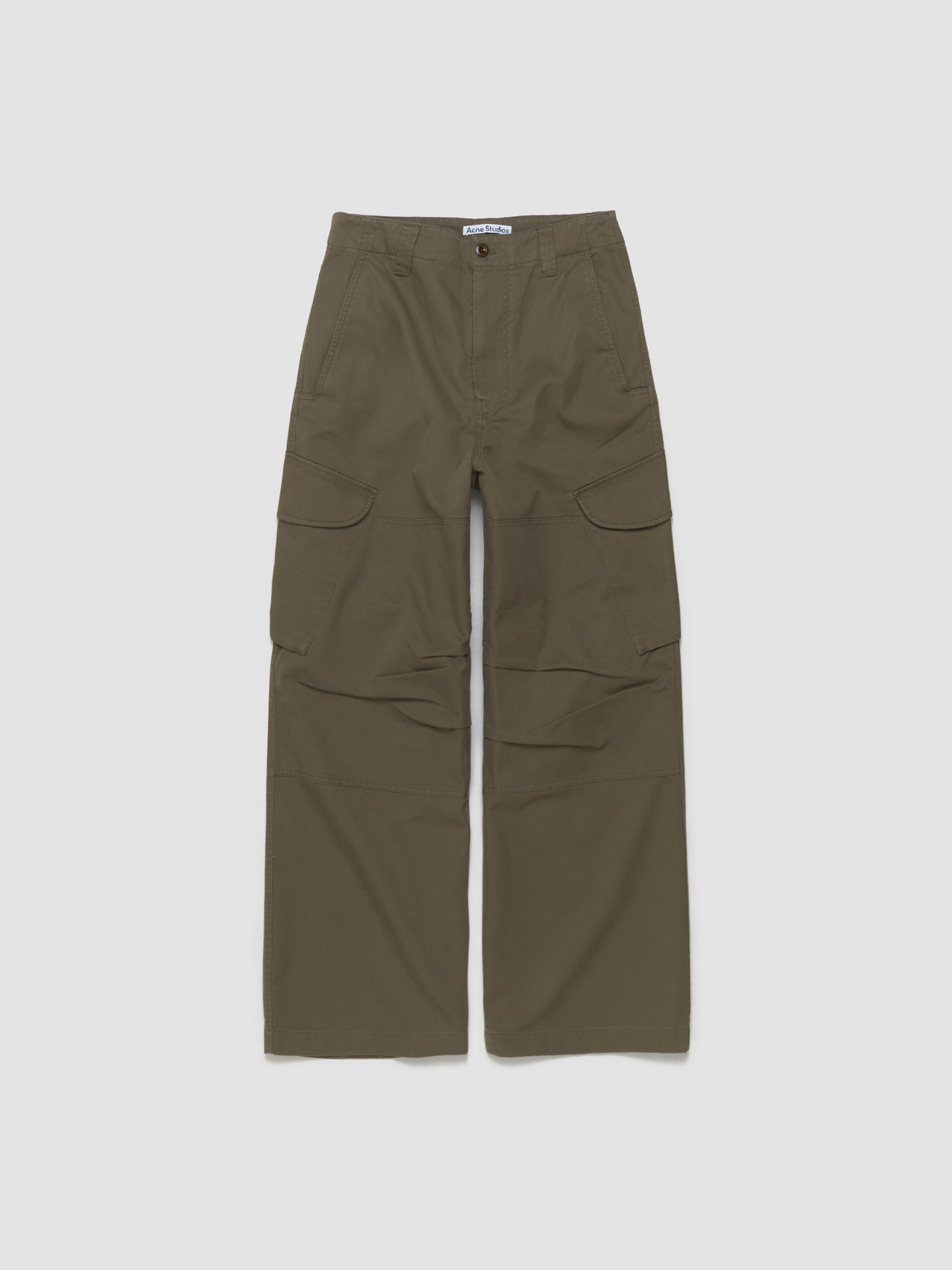 Cargo Trousers in Green