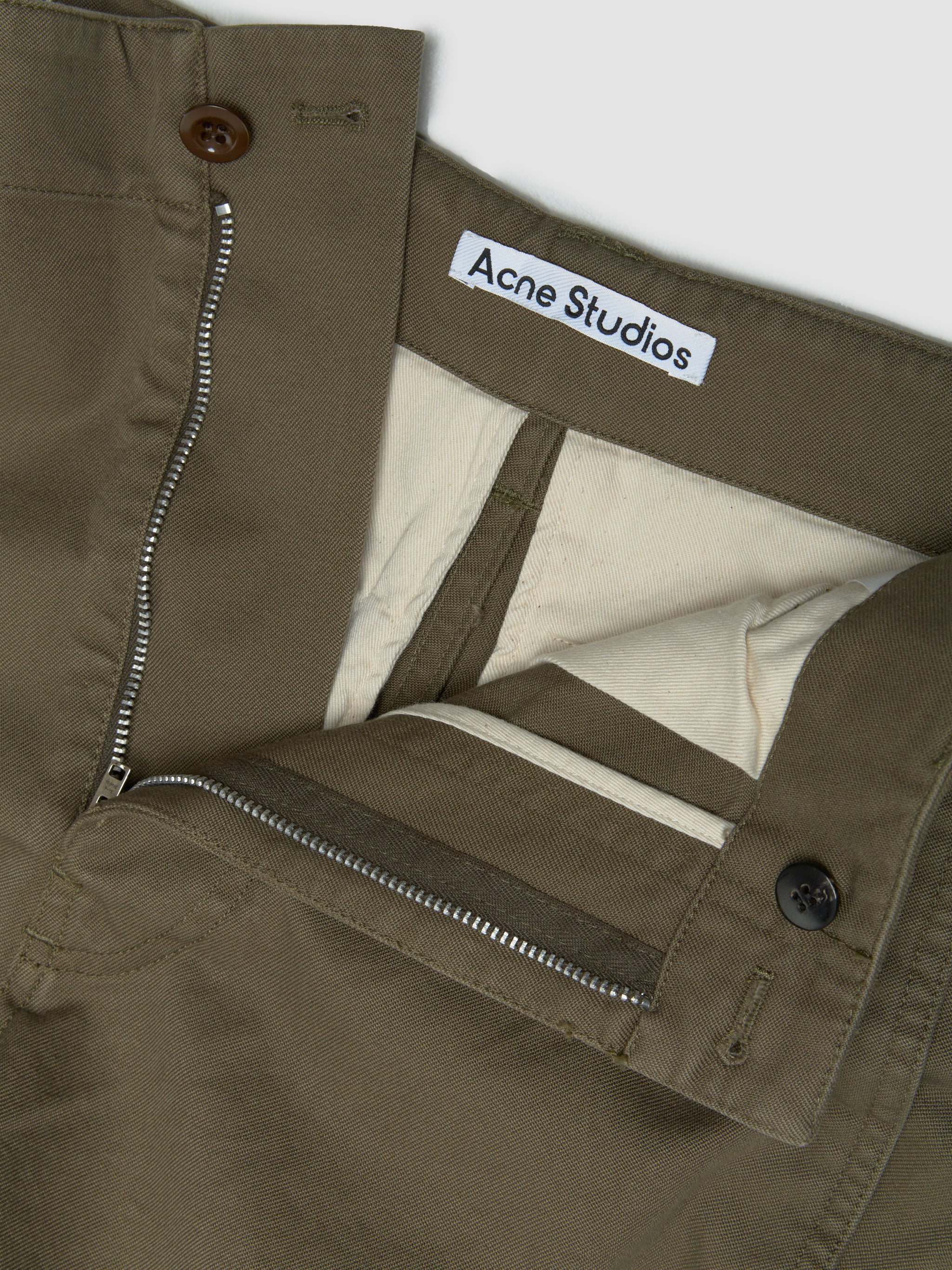 Cargo Trousers in Green