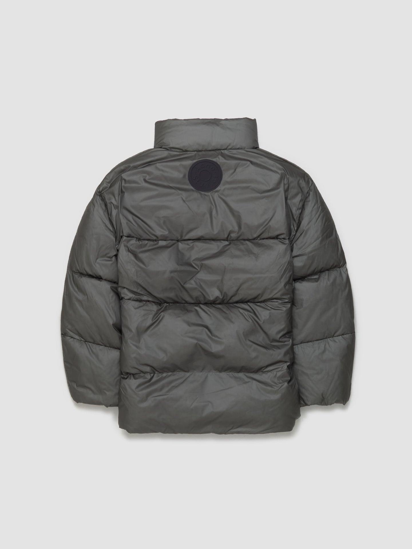 Down Jacket in Dark Green