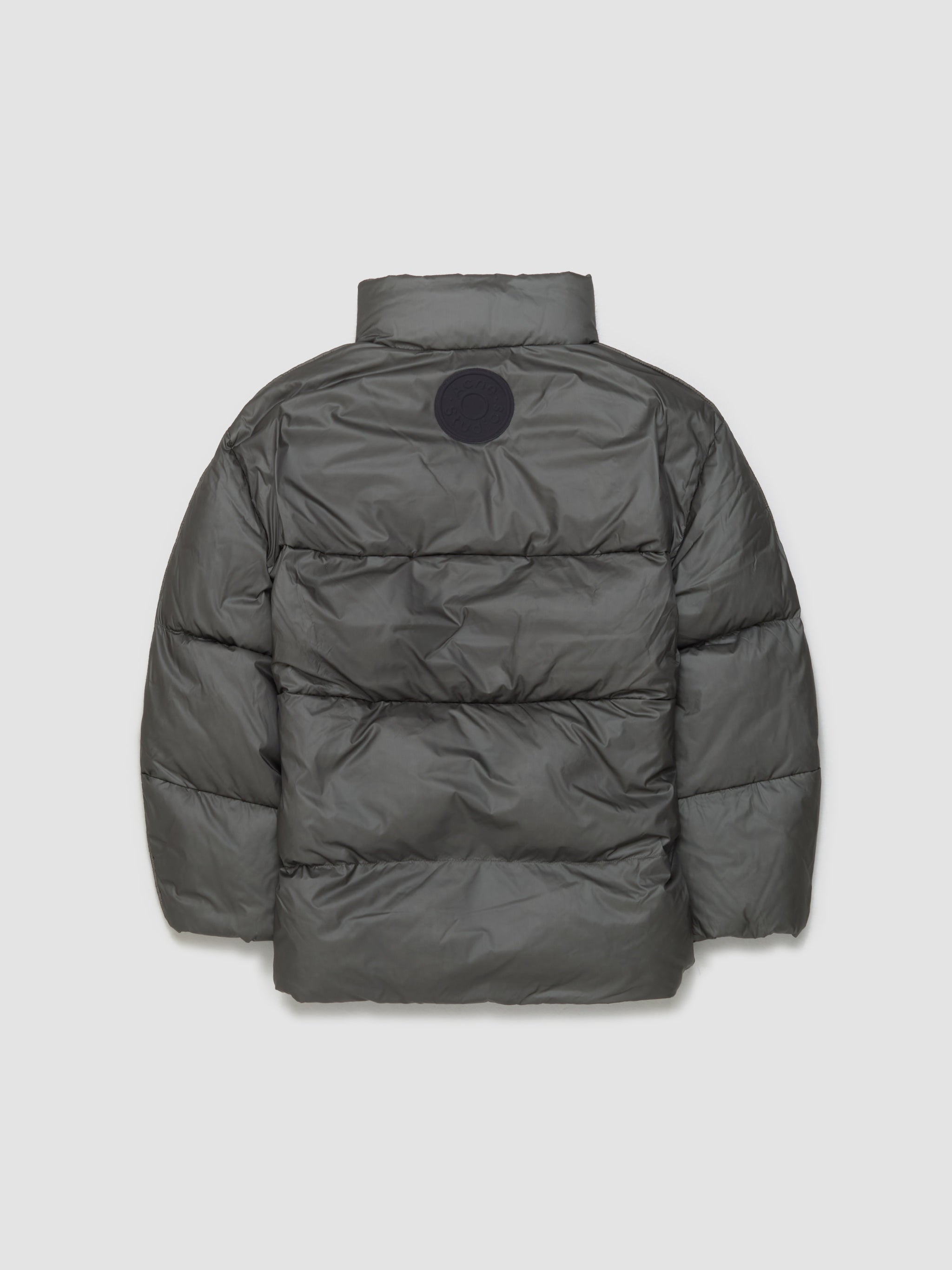 Down Jacket in Dark Green