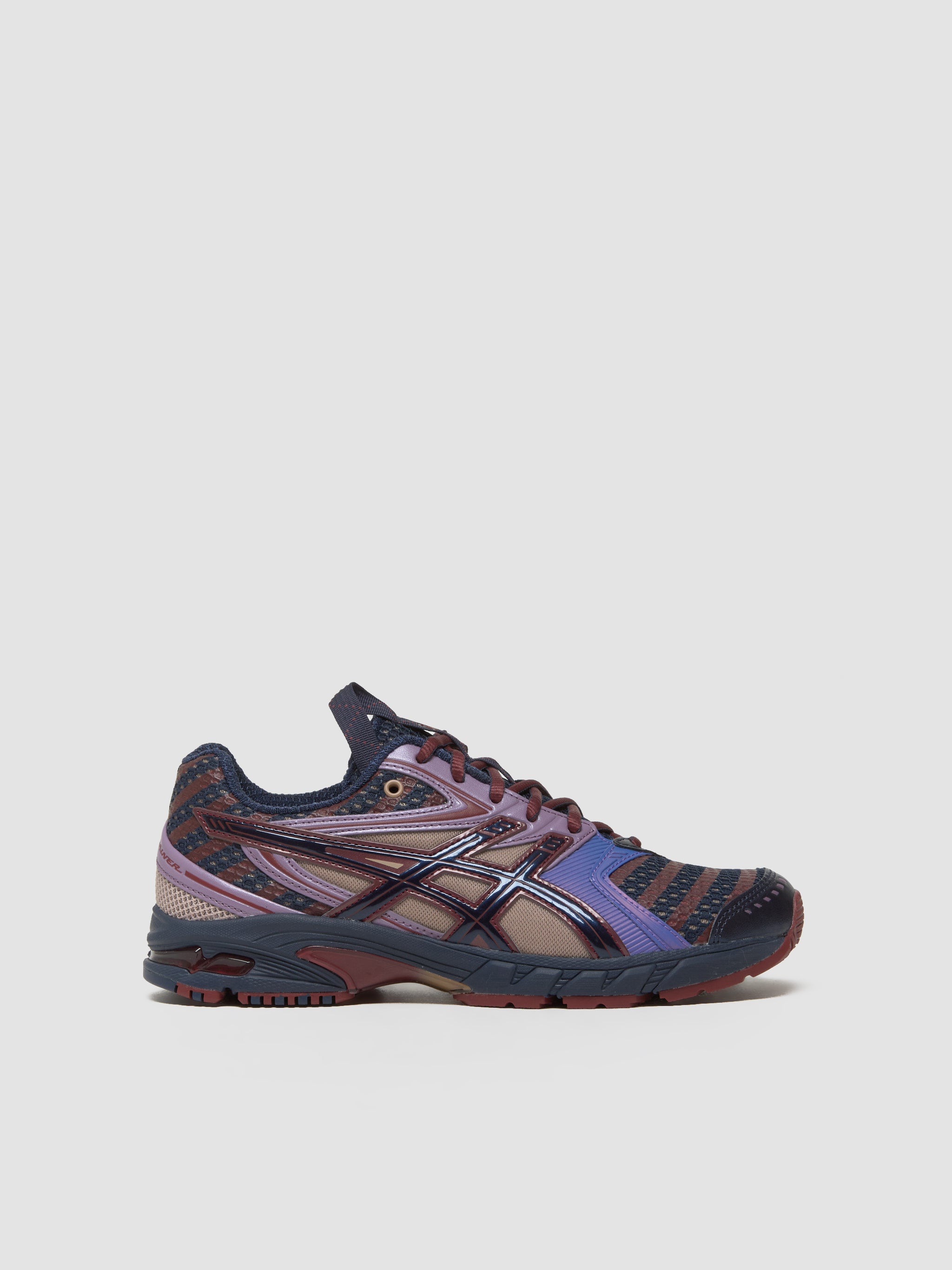 UB9-S GEL-DS TRAINER 14 Sneaker in Midnight & Purple Oxide