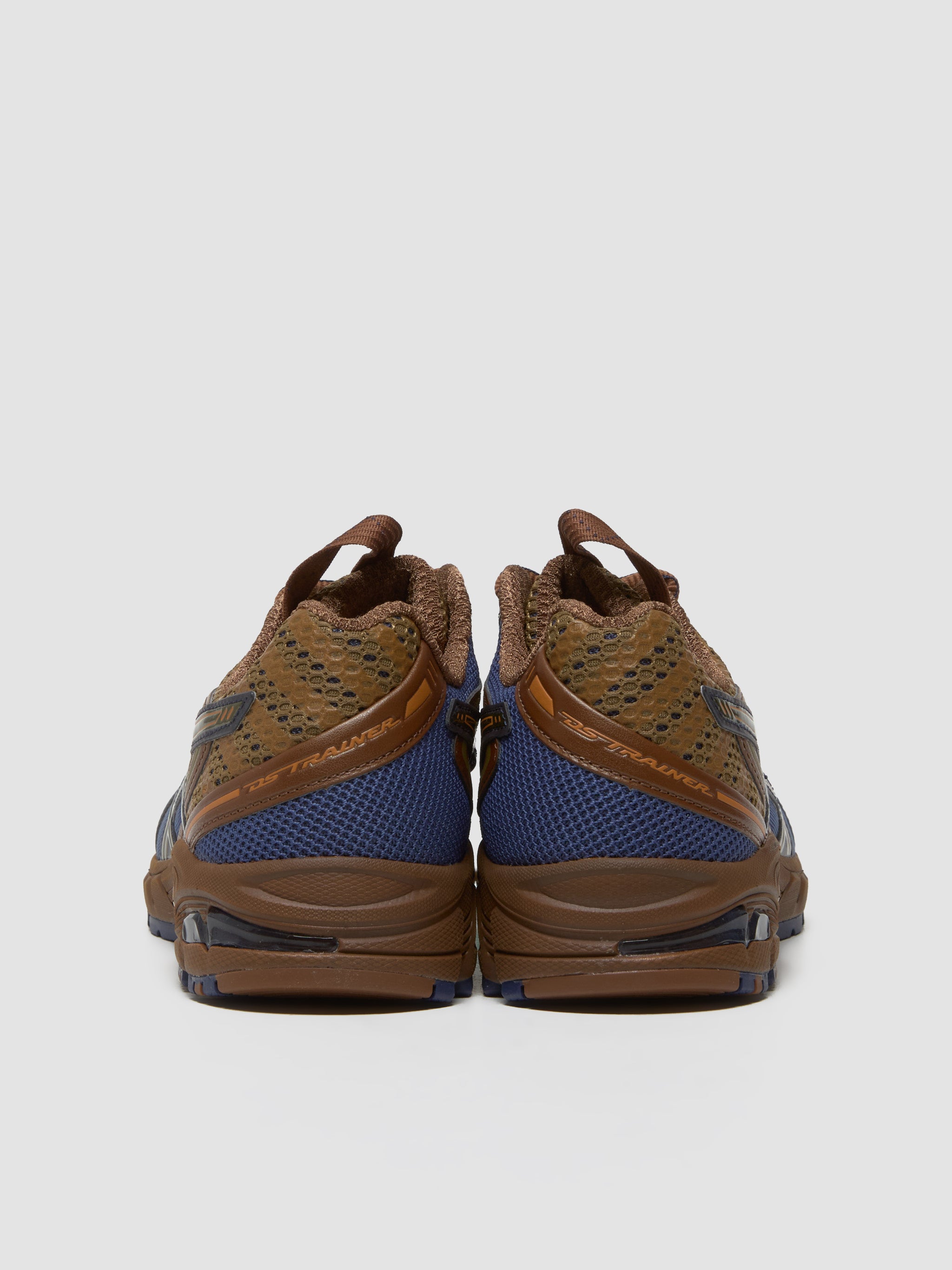 UB9-S GEL-DS TRAINER 14 Sneaker in Desert Camp & Piquant Orange